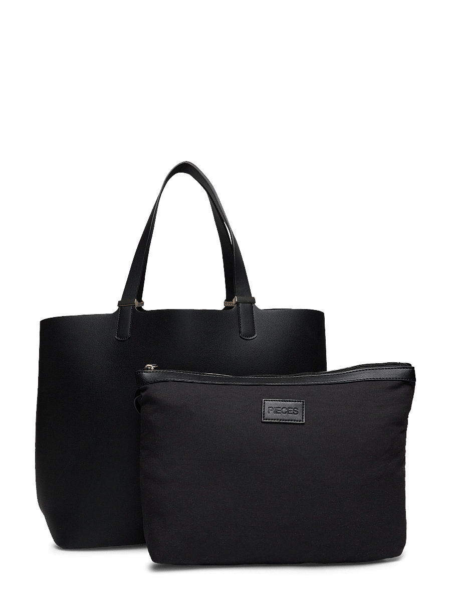 Pieces - PCKOPA SHOPPER NOOS PU - shopper - black - 2