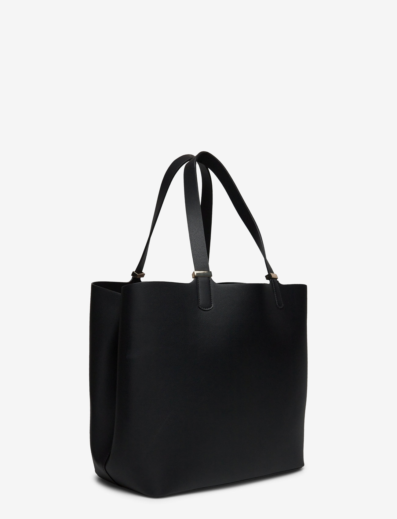 Pieces - PCKOPA SHOPPER NOOS PU - cabas - black - 3