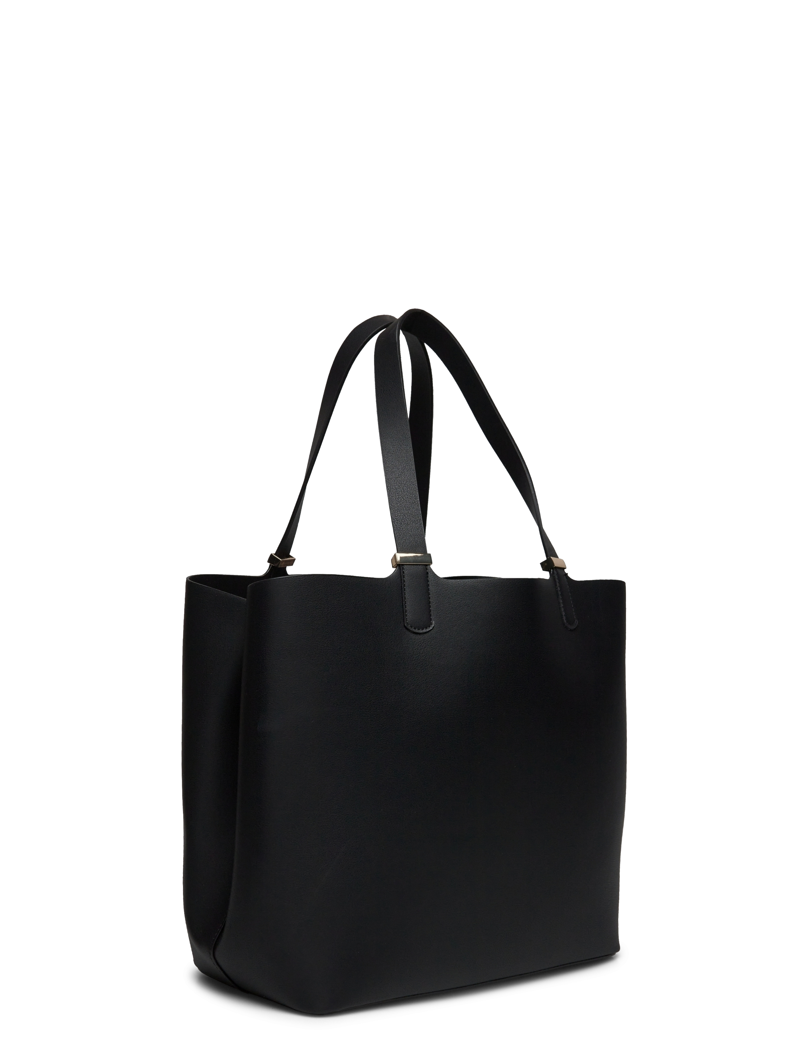 Pieces - PCKOPA SHOPPER NOOS PU - accessories - black - 3