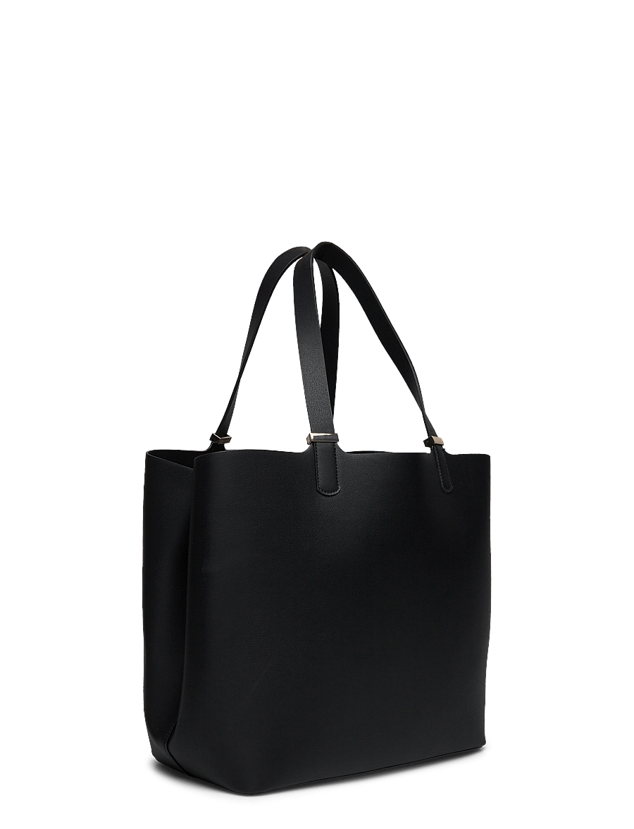 Pieces - PCKOPA SHOPPER NOOS PU - shopper - black - 3