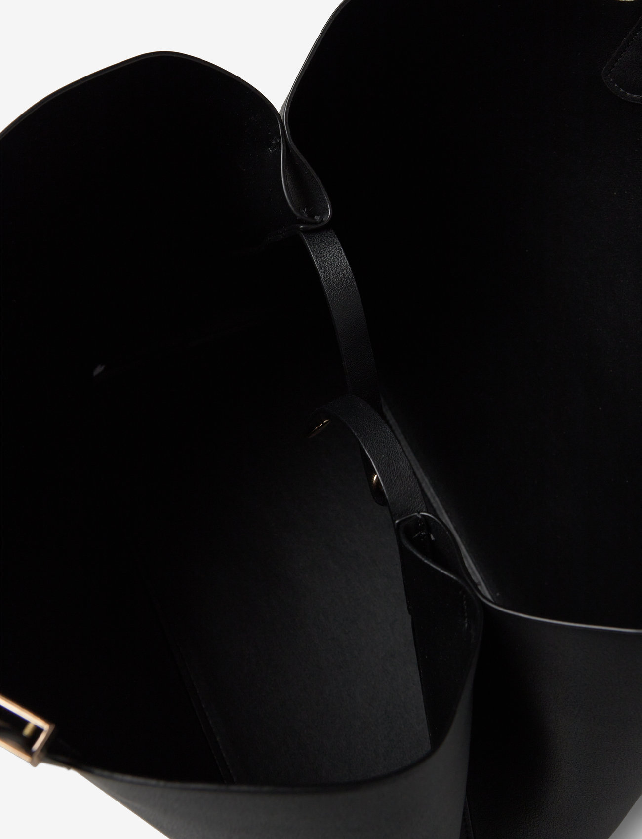 Pieces - PCKOPA SHOPPER NOOS PU - cabas - black - 4