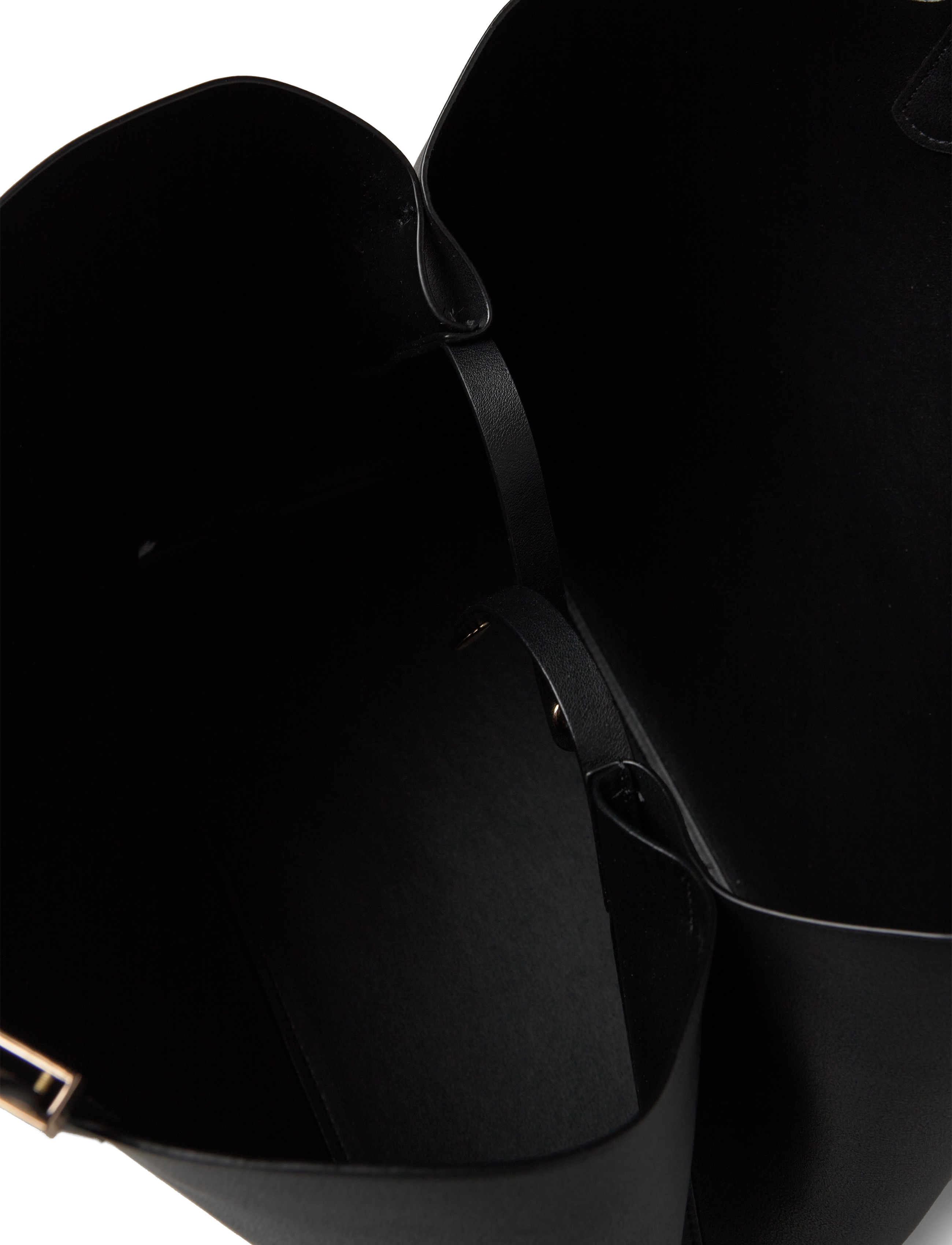 Pieces - PCKOPA SHOPPER NOOS PU - accessories - black - 4