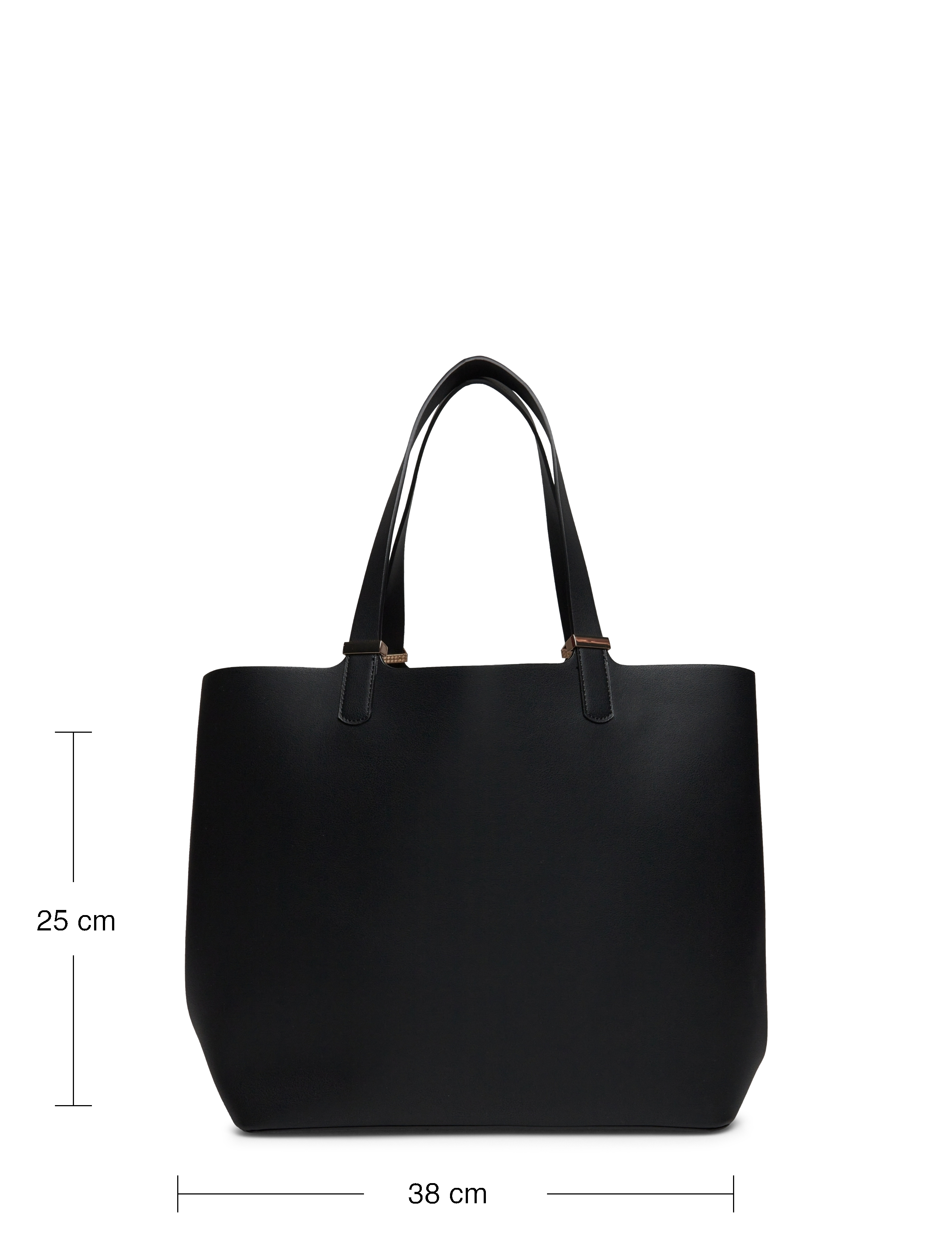Pieces - PCKOPA SHOPPER NOOS PU - accessories - black - 5