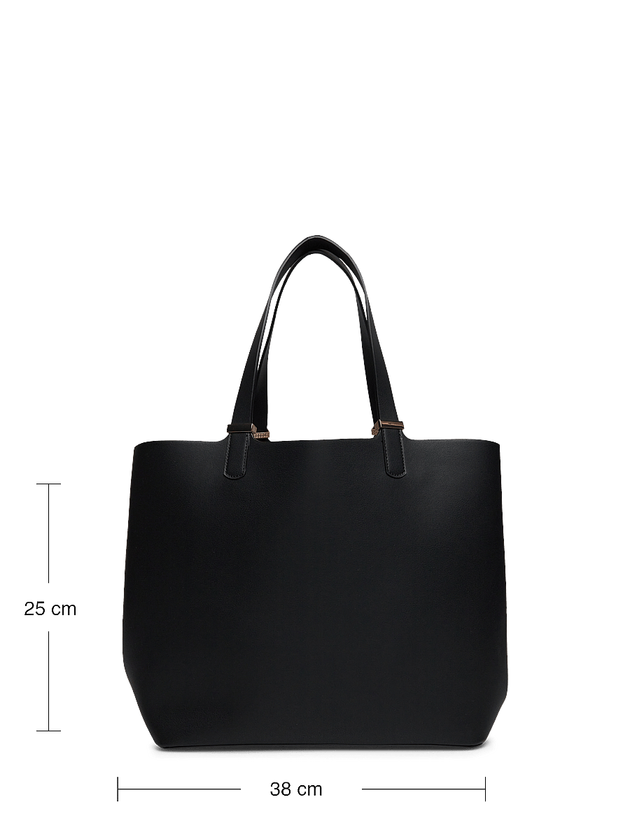 Pieces - PCKOPA SHOPPER NOOS PU - shopper - black - 5