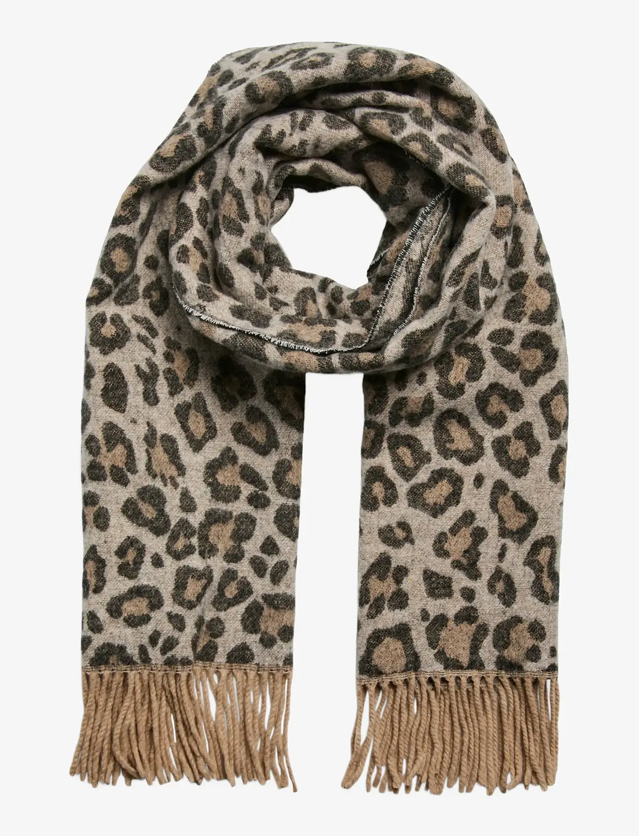 Pieces - PCJIRA SCARF NOOS - halsdukar - natural - 1