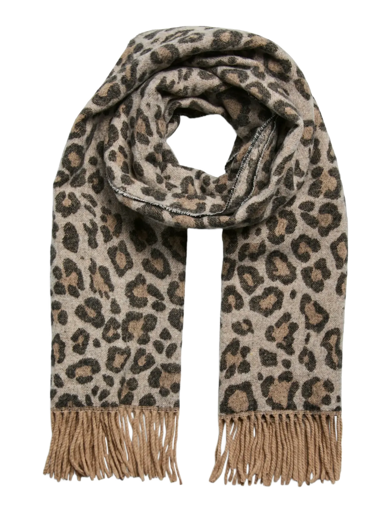 Pieces PCJIRA SCARF NOOS - Akcesoria - NATURAL / brown