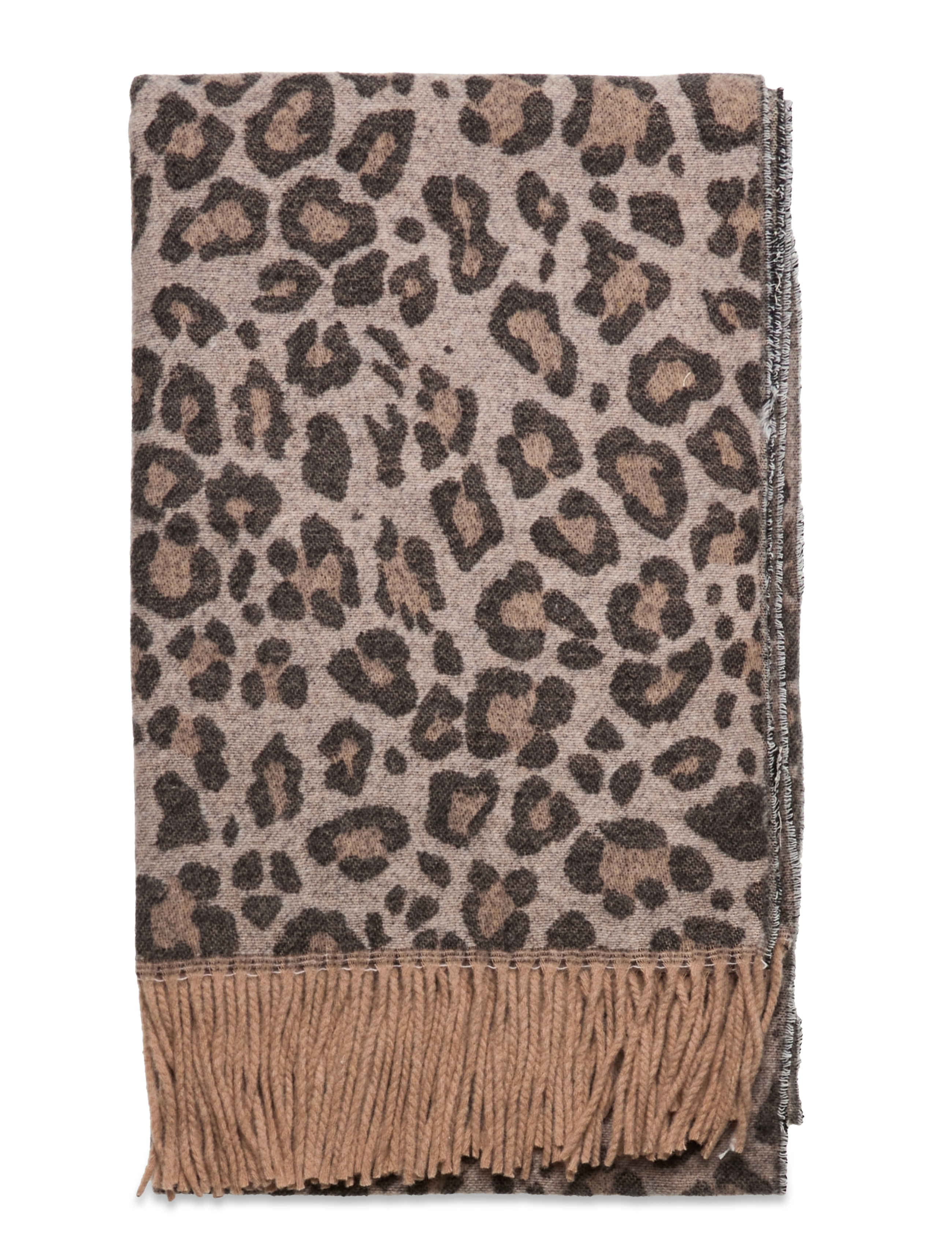 Pieces - PCJIRA SCARF NOOS - aksessuaarid - natural - 2