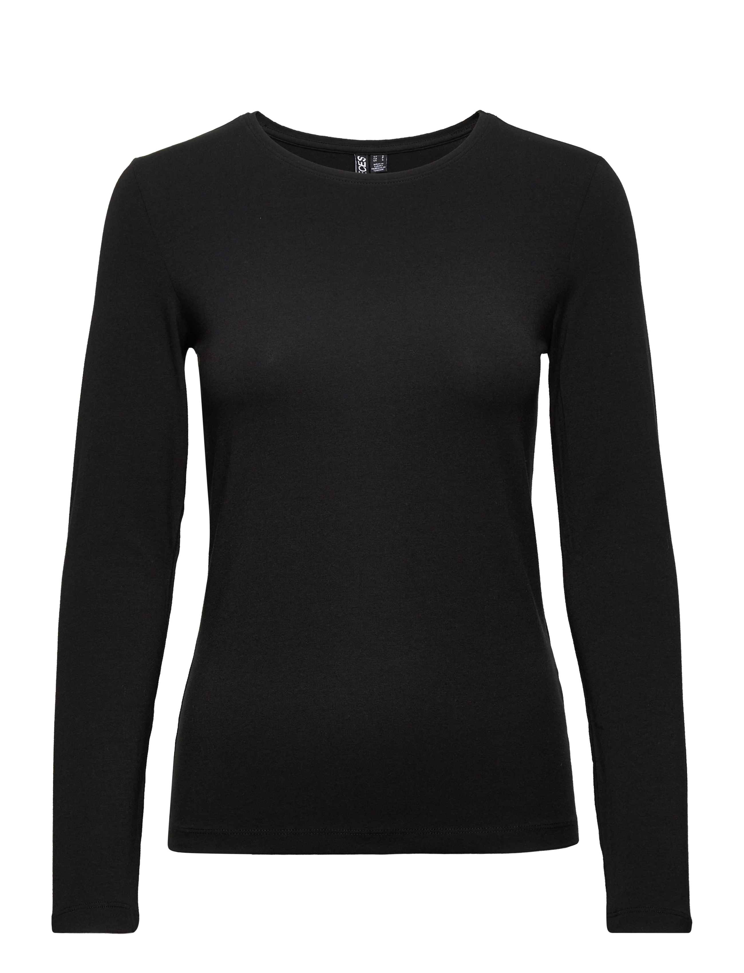 PIECES Pcsirene Ls Tee Jrs Noos Bc Schwarz - XL - Damen