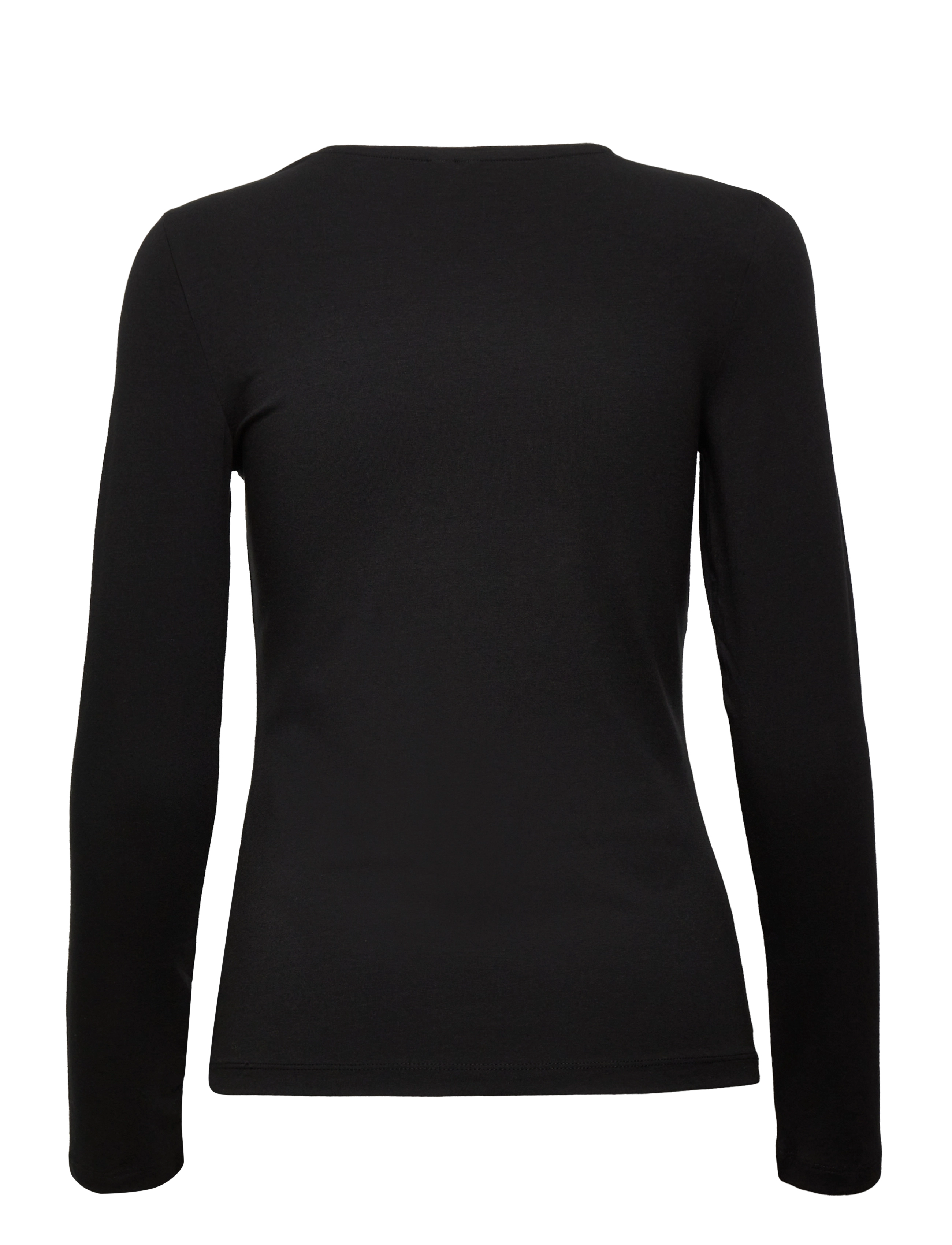 Pieces - PCSIRENE LS TEE JRS NOOS BC - palaidinukės ilgomis rankovėmis - black - 2