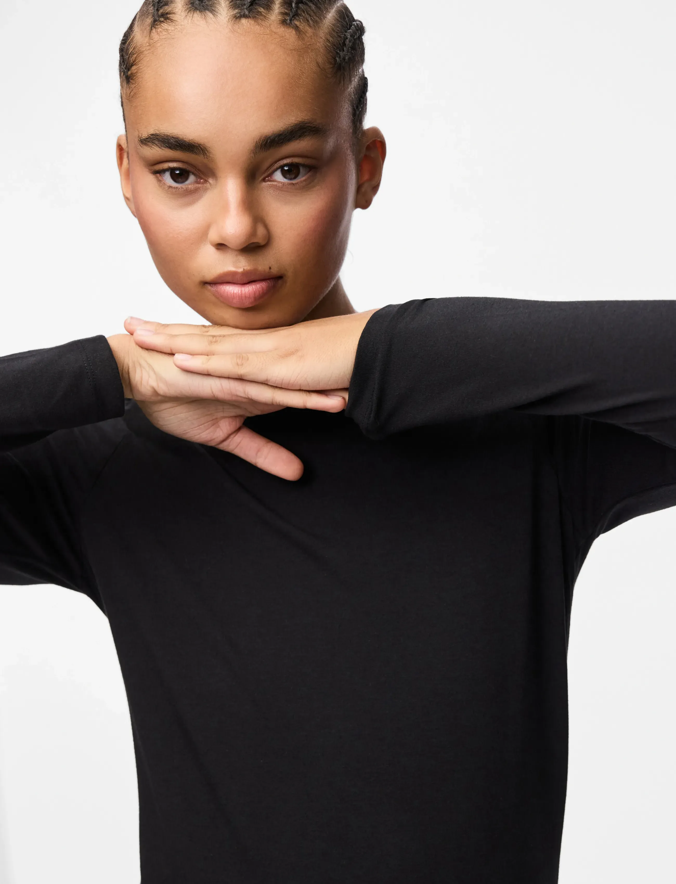 PIECES T-shirt 'PCSirene' dam – bild 8