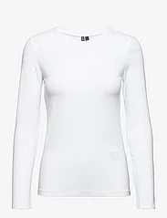Pieces - PCSIRENE LS TEE - lowest prices - bright white - 0