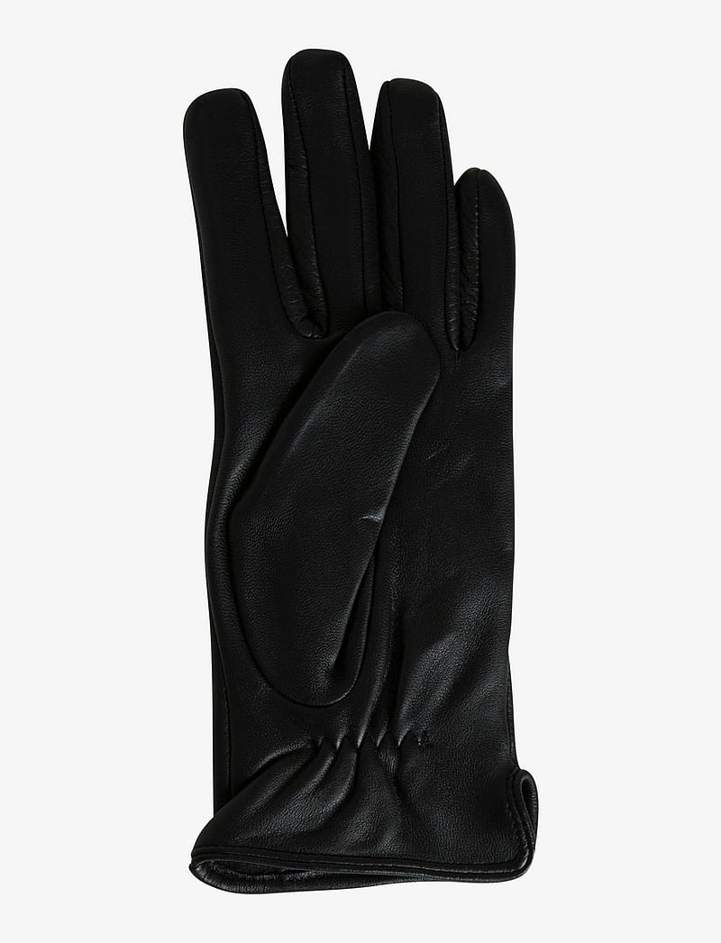Pieces - PCNELLIE LEATHER SMART GLOVE NOOS - handsker - black - 3