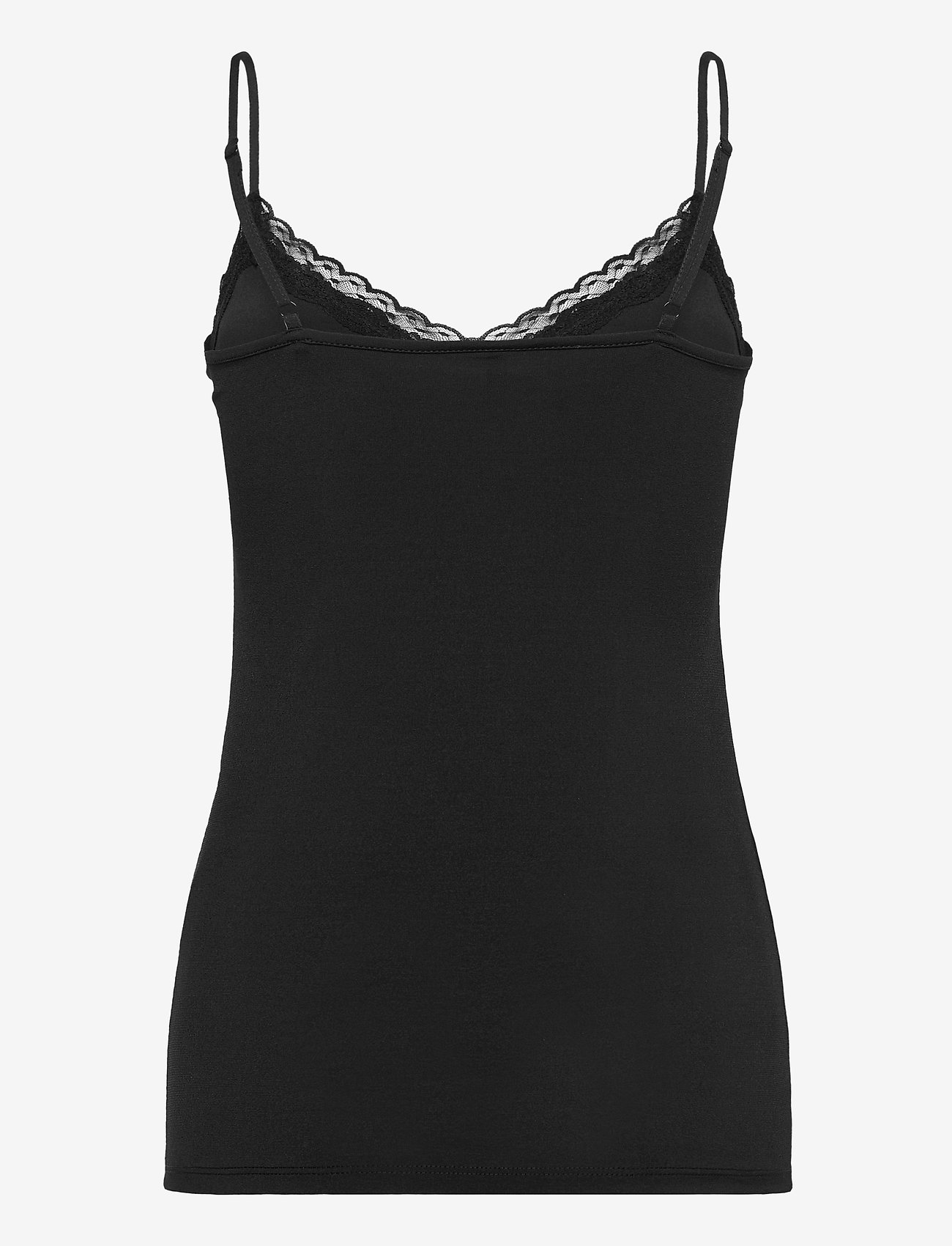 Pieces - PCKATE LACE SINGLET JRS NOOS - oberteile - black - 2