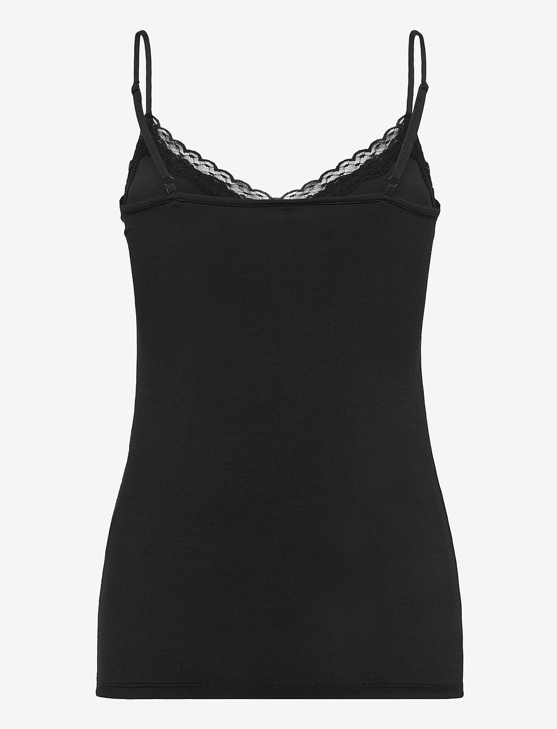 Pieces - PCKATE LACE SINGLET JRS NOOS - Överdelar - black - 2