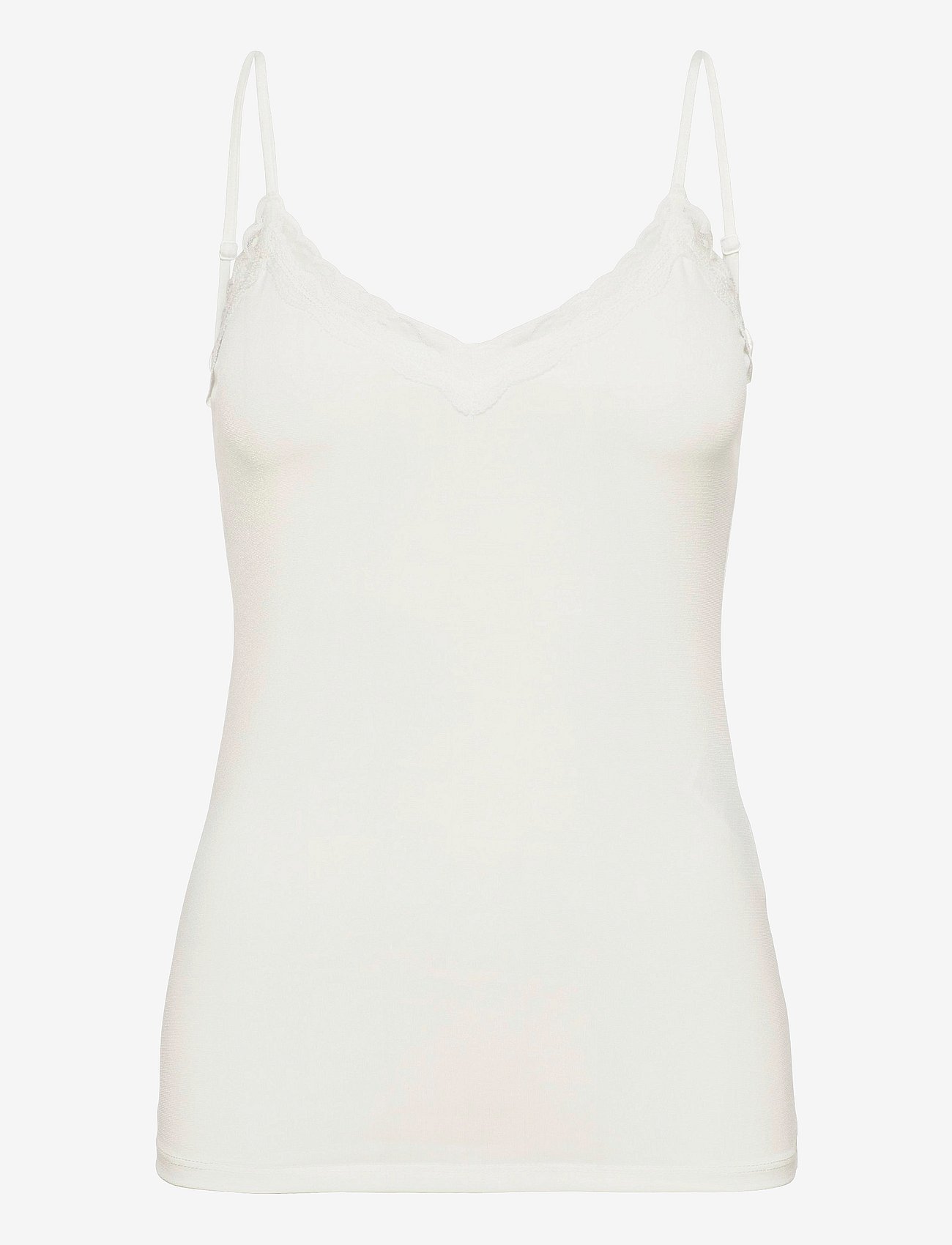 Pieces - Pckate Lace Singlet Jrs