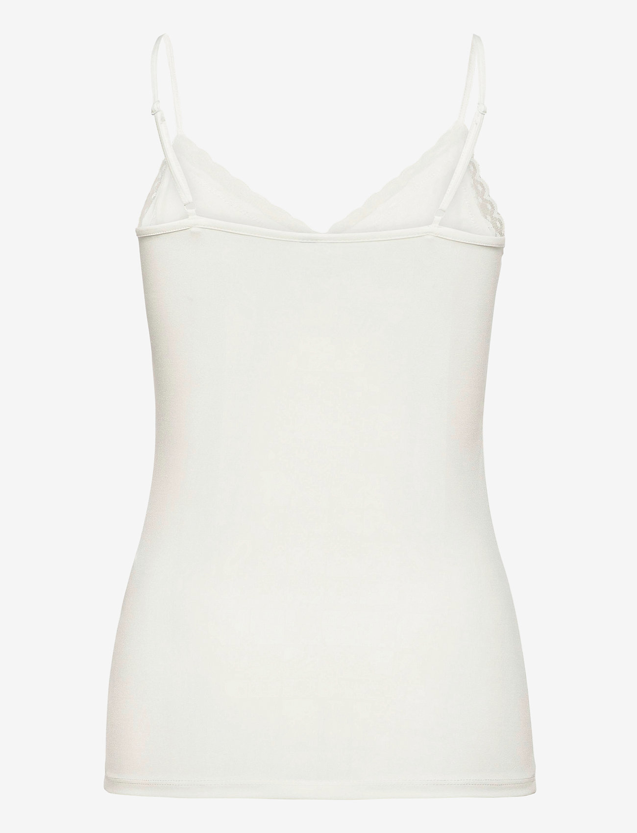 Pieces - PCKATE LACE SINGLET JRS NOOS - oberteile - cloud dancer - 2