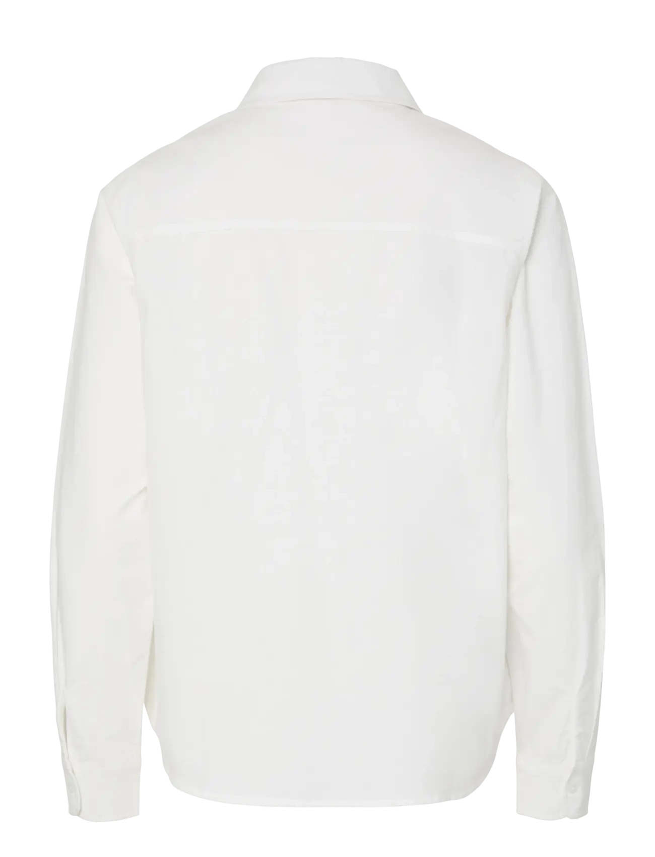 Pieces - PCIRENA LS OXFORD SHIRT WVN NOOS - langerma skyrtur - bright white - 2