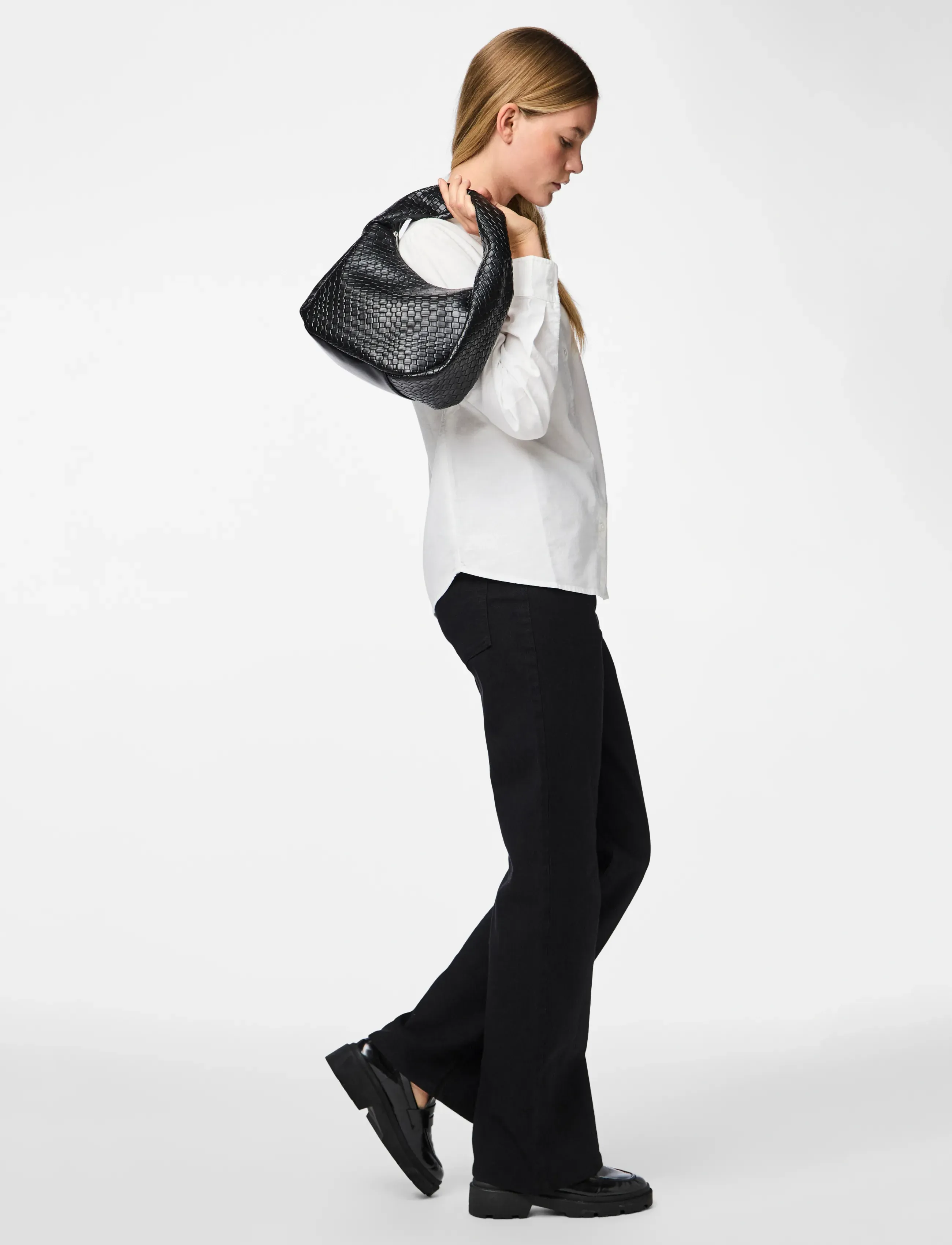PIECES Pcirena Ls Oxford Shirt Wvn Noos skjortor dam – bild 6