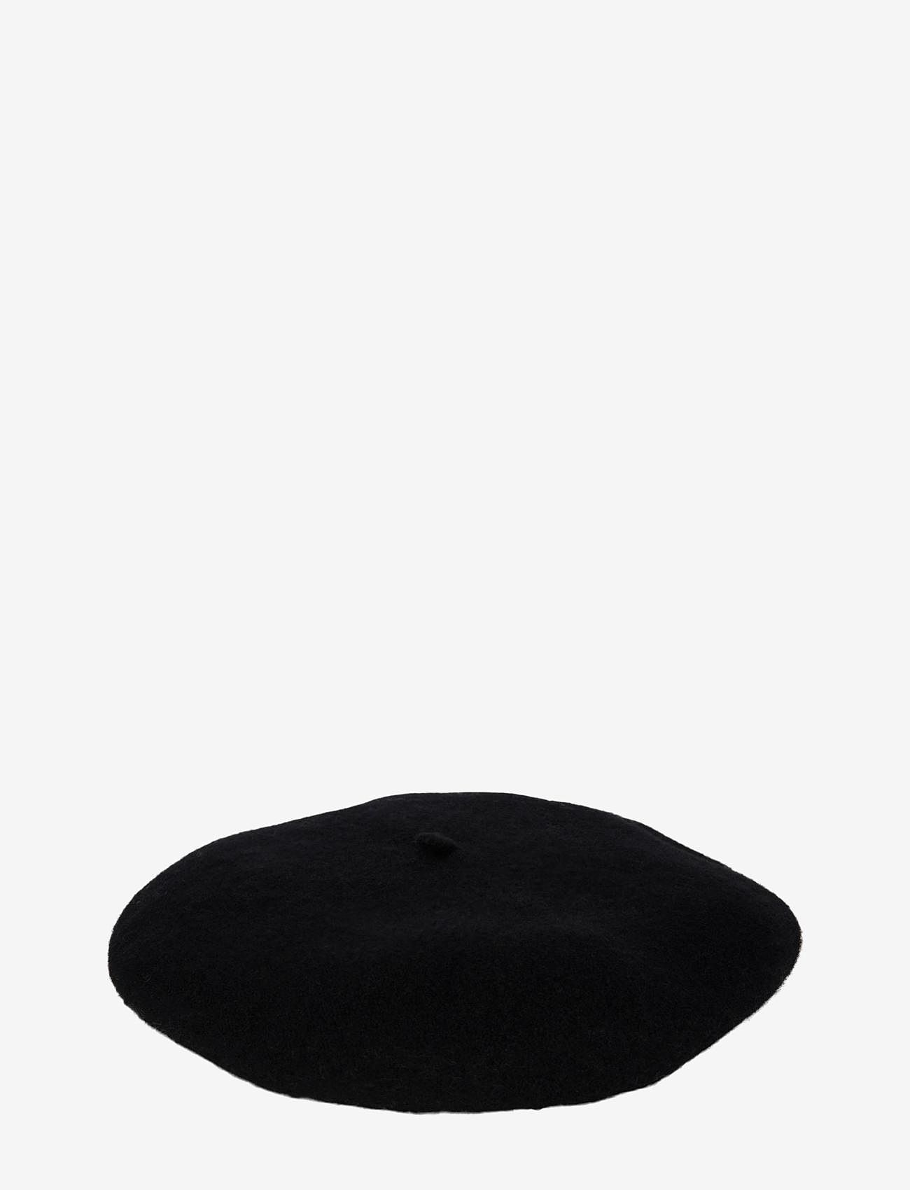 Pieces - PCFRENCH WOOL BERET - lowest prices - black - 0