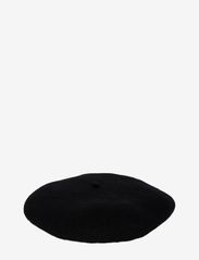 PCFRENCH WOOL BERET - BLACK