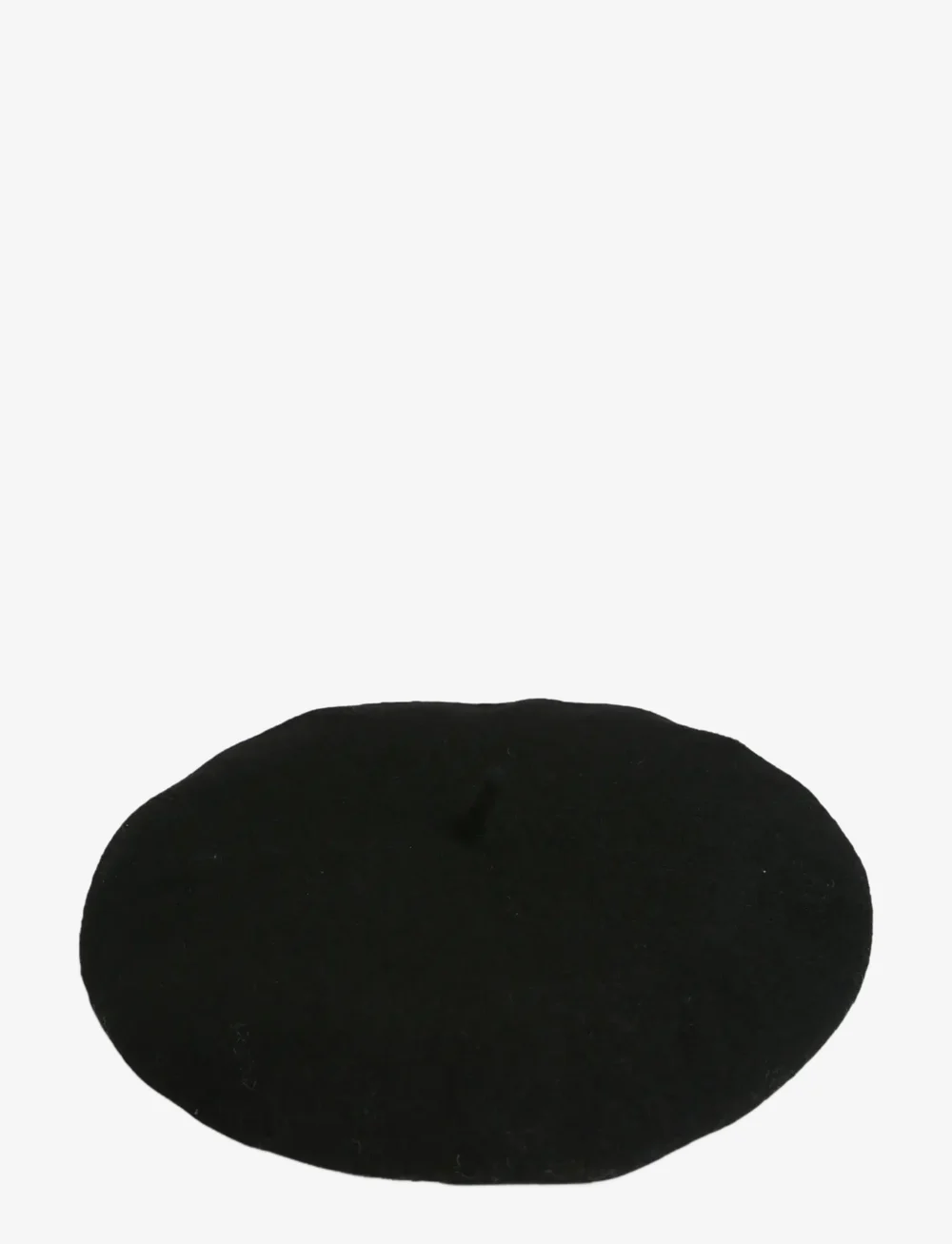 Pieces - PCFRENCH WOOL BERET - mütsid - black - 1
