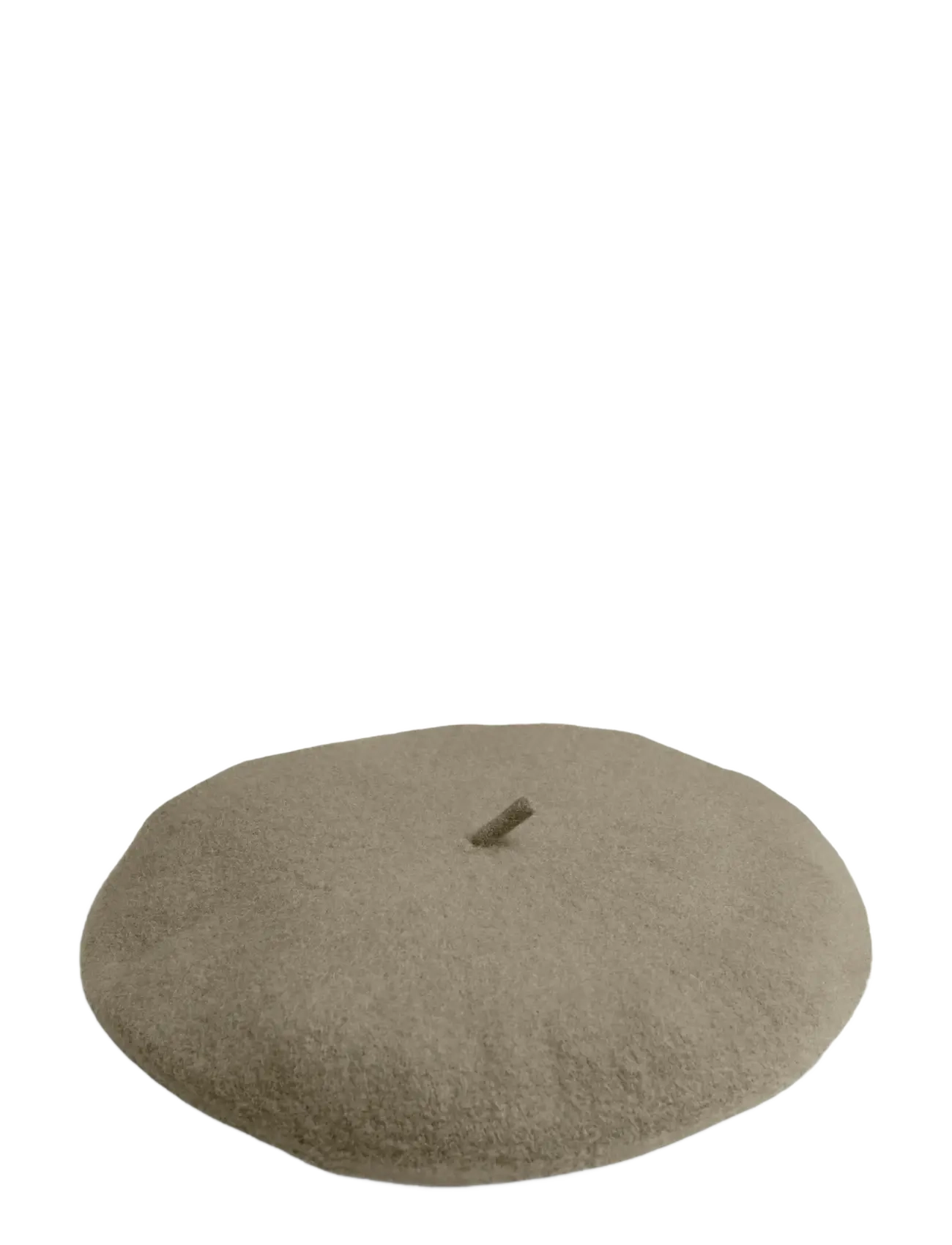PIECES Pcfrench Wolle Beret Beige - One Size - Damen