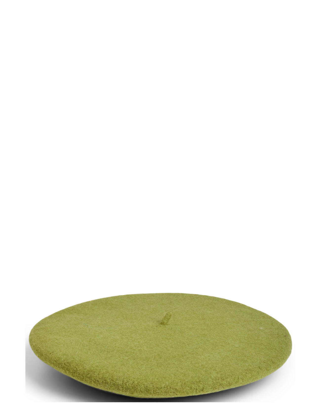Pieces PCFRENCH WOOL BERET - Nyheder - WOODBINE / green
