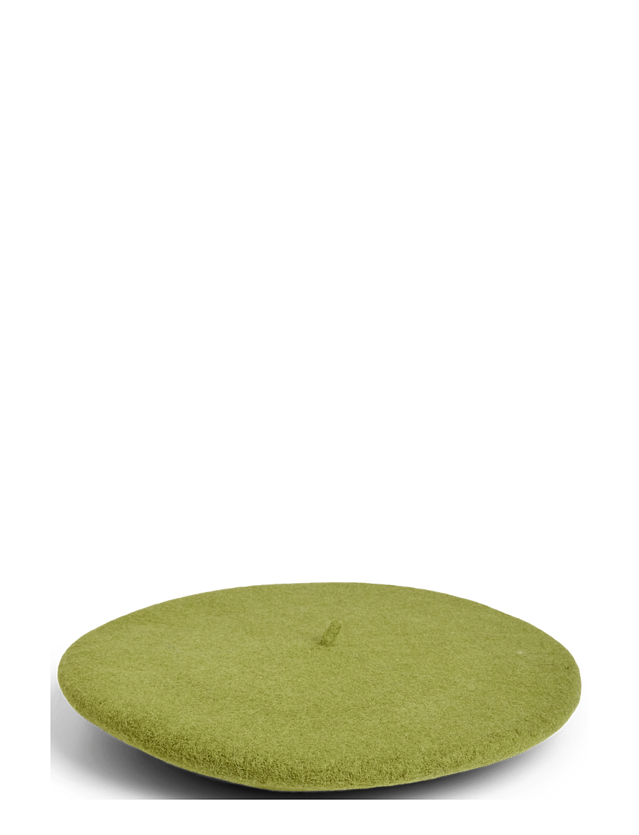 Pieces - PCFRENCH WOOL BERET - hüte - woodbine - 1