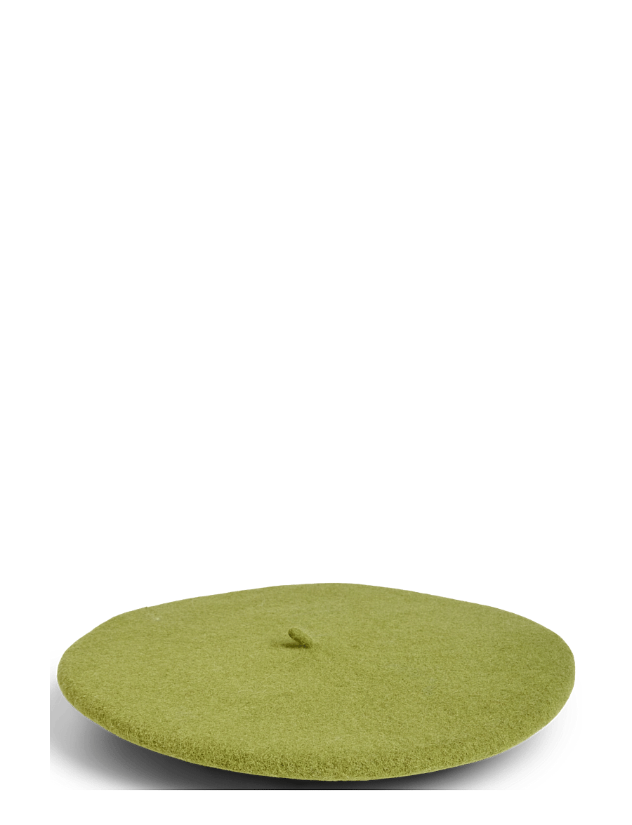 Pieces - PCFRENCH WOOL BERET - hüte - woodbine - 2