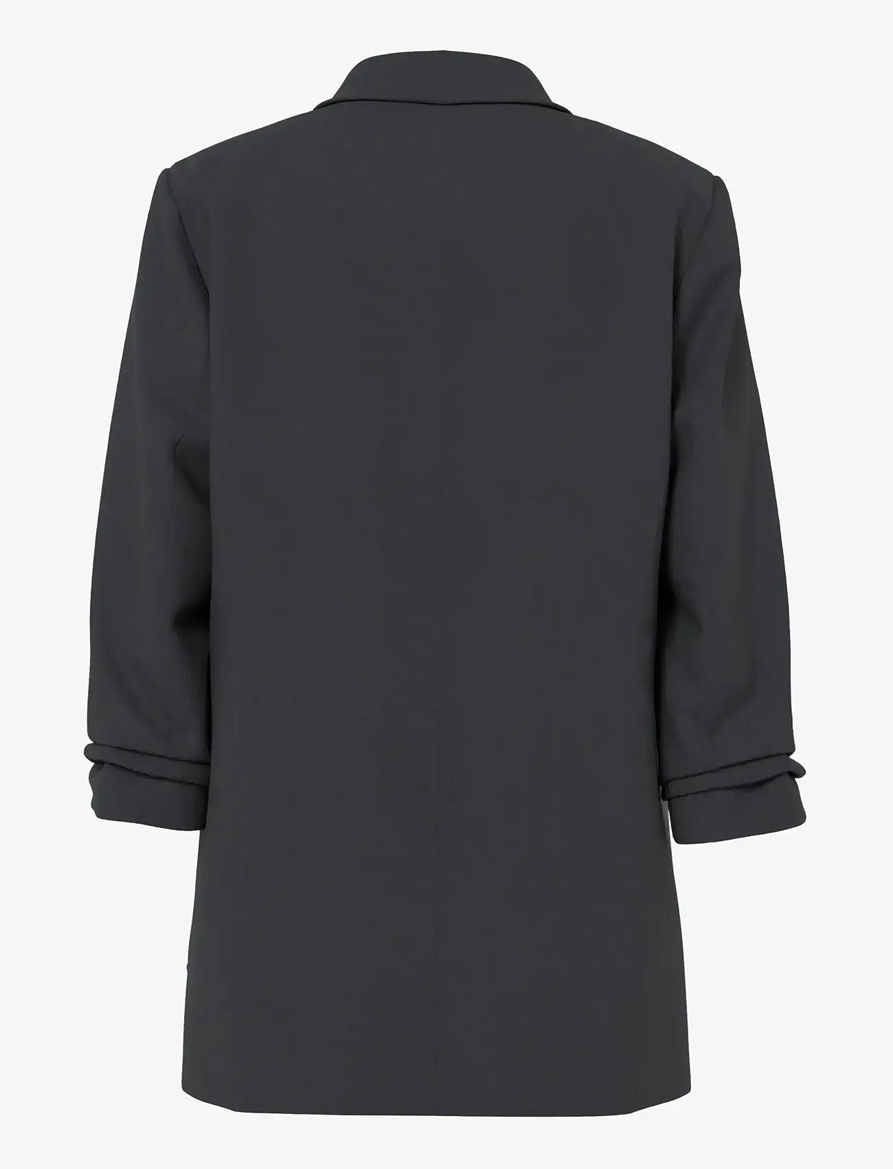 Pieces - PCBOSELLA 3/4 BLAZER NOOS BC - enkelknäppta kavajer - black - 2