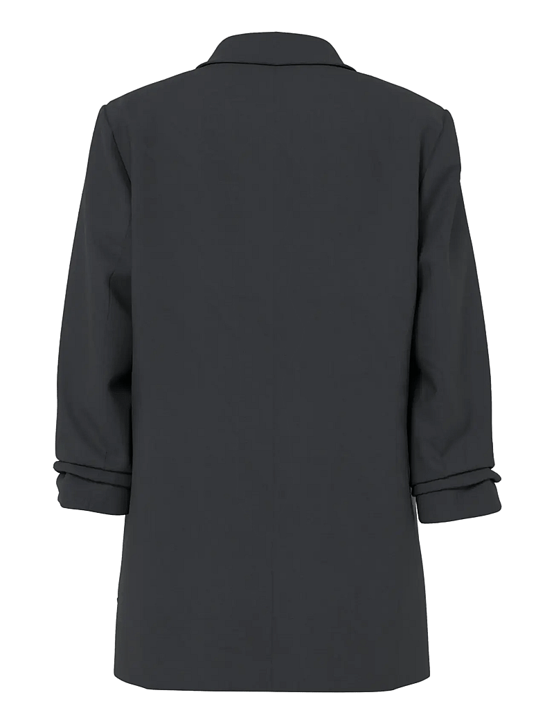 Pieces - PCBOSELLA 3/4 BLAZER NOOS BC - enkelknäppta kavajer - black - 2