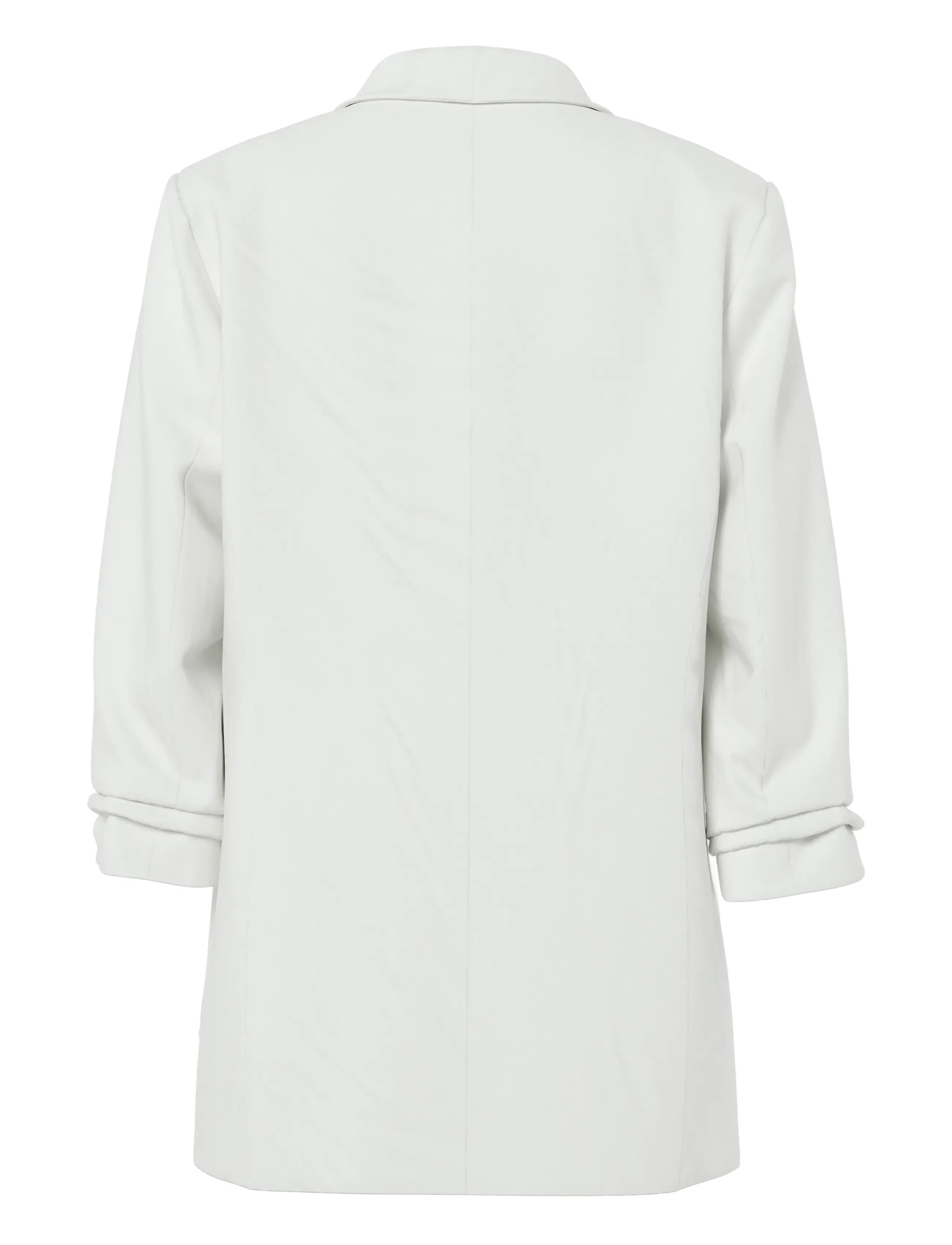 Pieces - PCBOSELLA 3/4 BLAZER NOOS BC - einreihige blazer - cloud dancer - 2