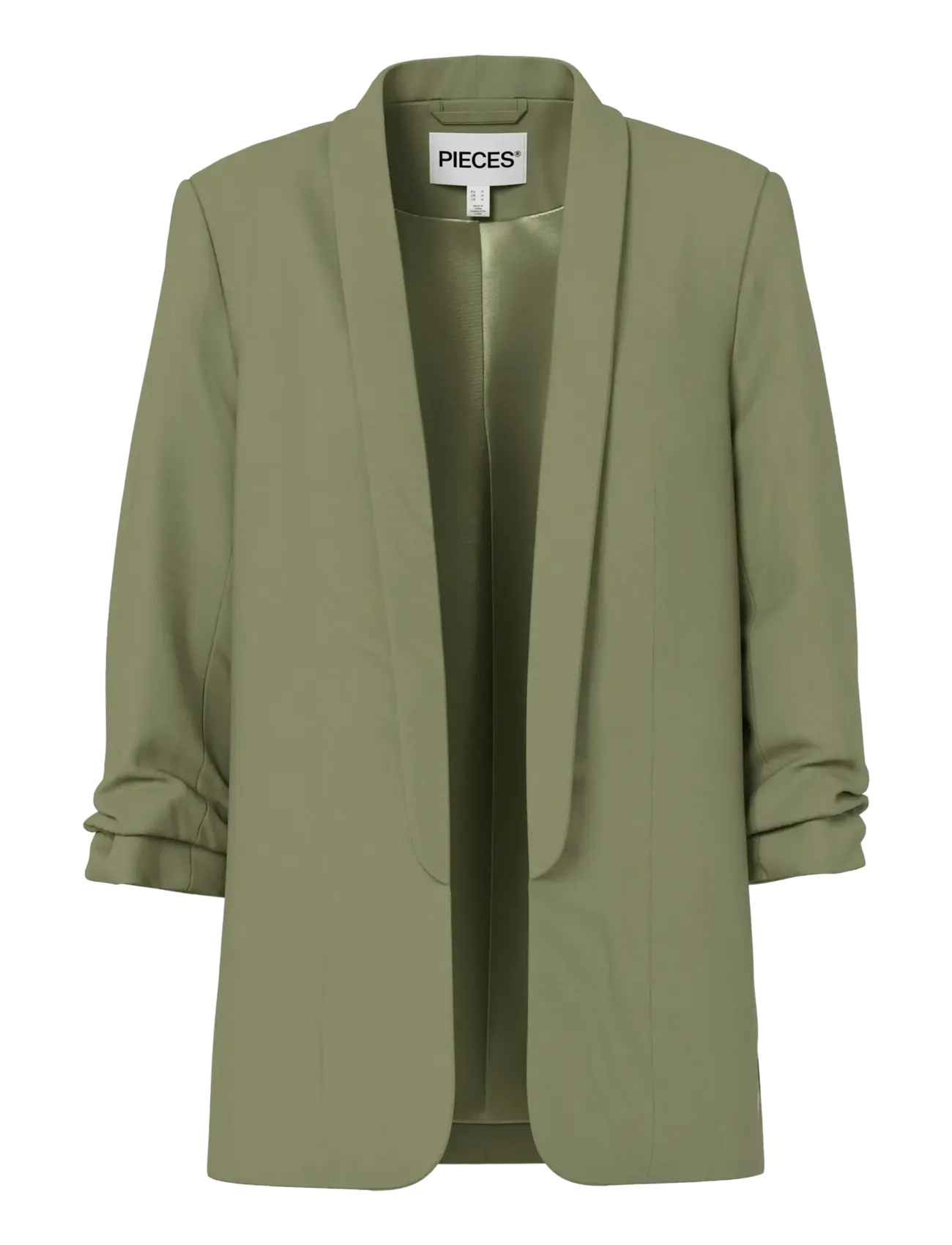 Pieces PCBOSELLA 3/4 BLAZER NOOS BC - Pintsakud - DEEP LICHEN GREEN / green