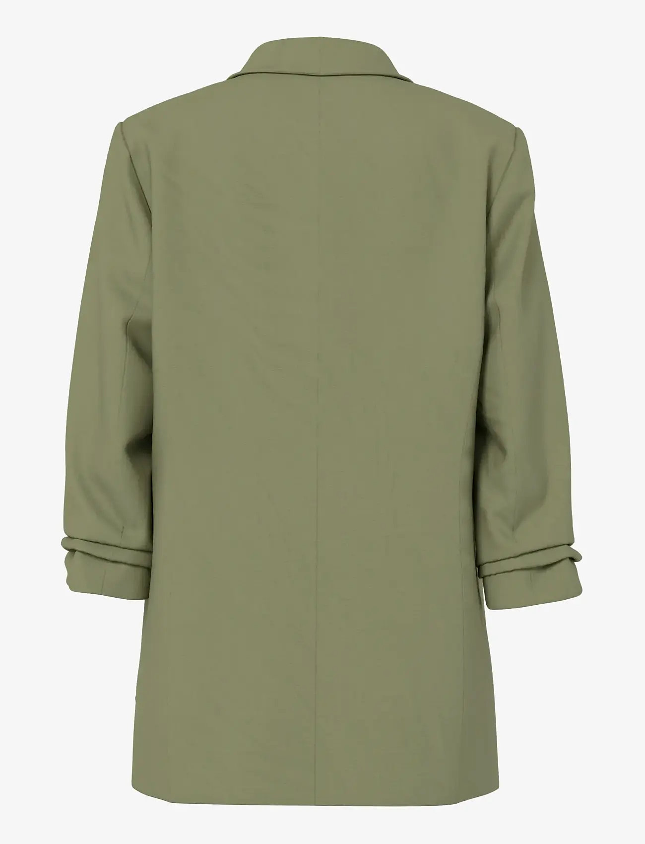Pieces - PCBOSELLA 3/4 BLAZER NOOS BC - kingitused alla 50€ - deep lichen green - 1