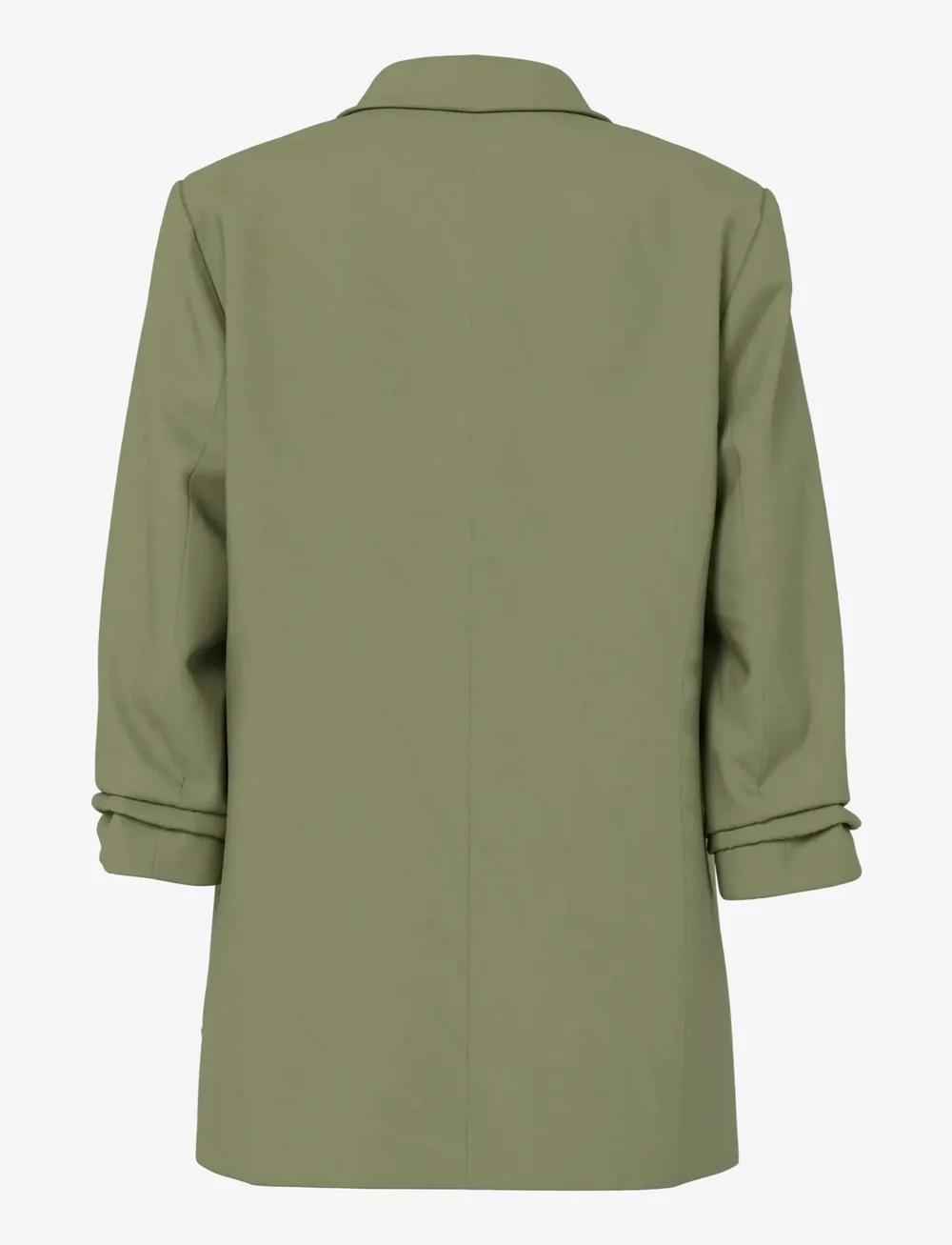 Pieces - PCBOSELLA 3/4 BLAZER NOOS BC - enkeltspente blazere - deep lichen green - 2