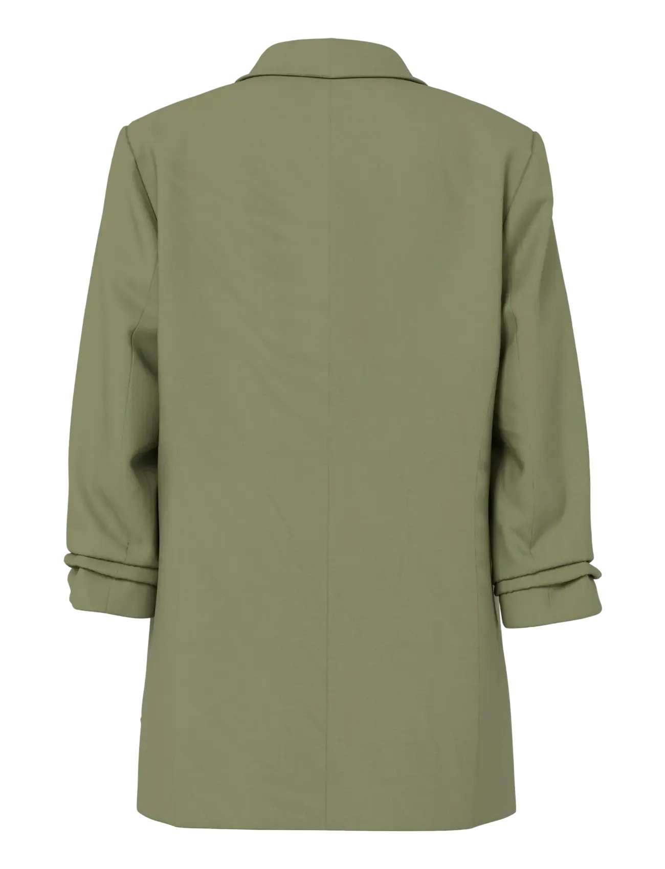 Pieces - PCBOSELLA 3/4 BLAZER NOOS BC - enkelknäppta kavajer - deep lichen green - 2