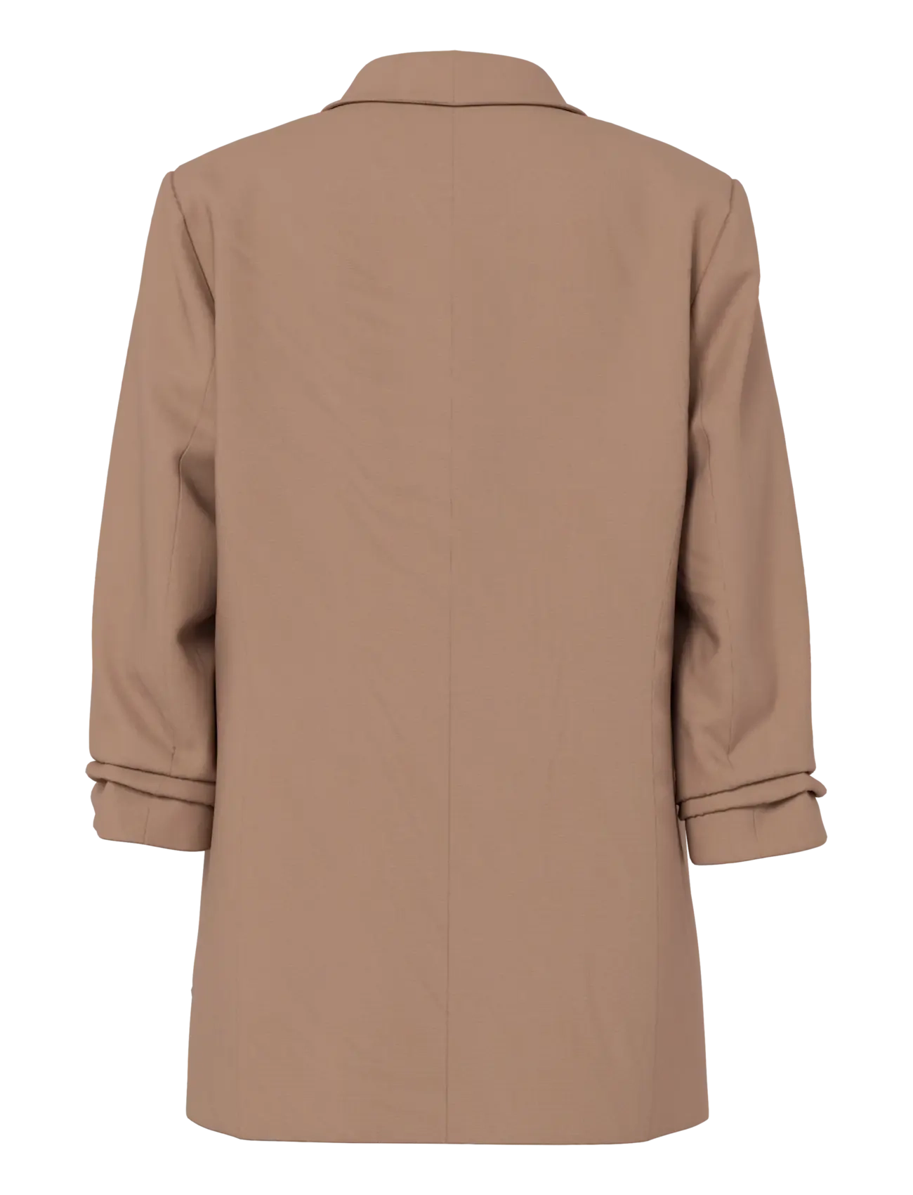 Pieces - PCBOSELLA 3/4 BLAZER NOOS BC - enkelknäppta kavajer - fossil - 2