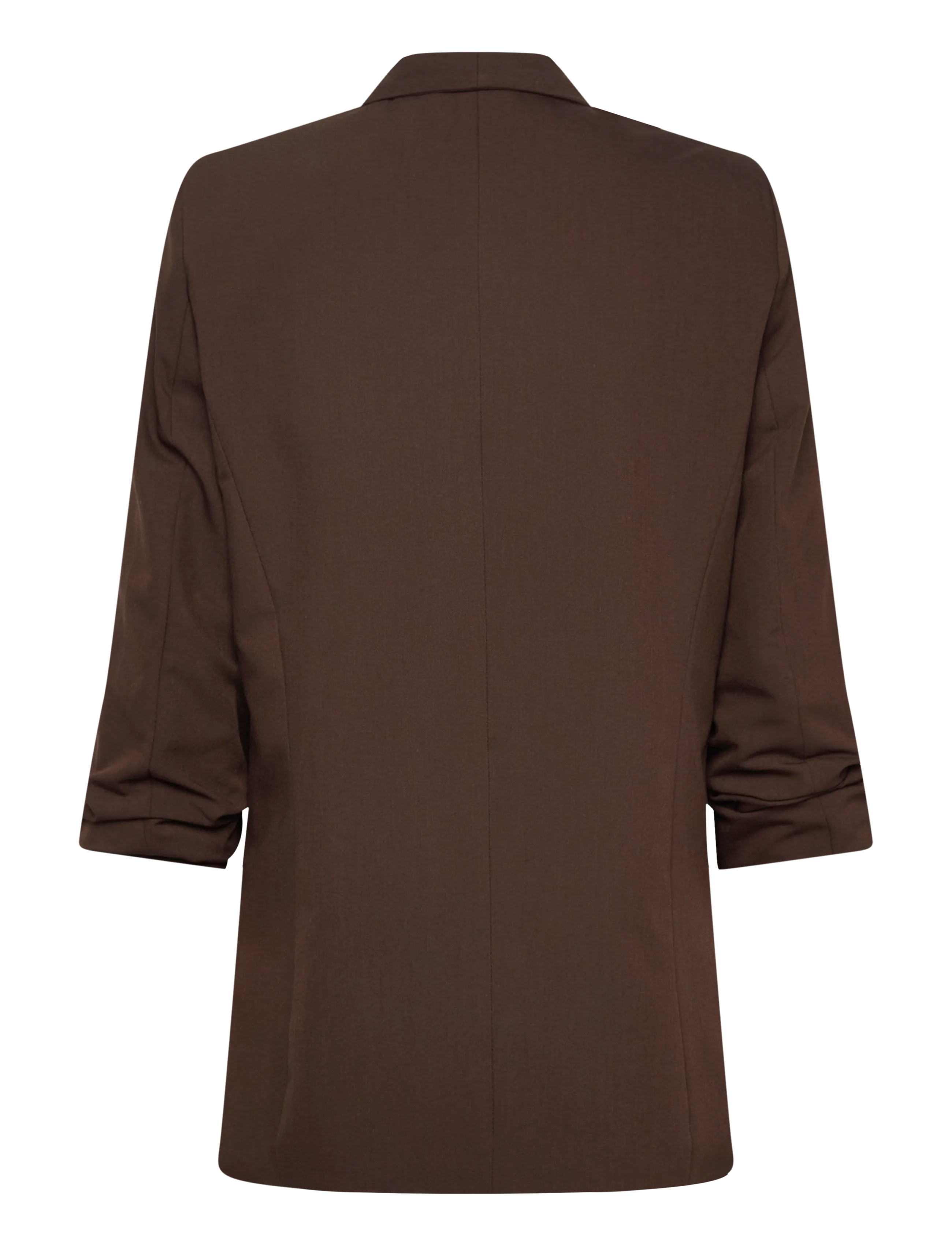 Pieces - PCBOSELLA 3/4 BLAZER NOOS BC - single breasted blazers - hot fudge - 2