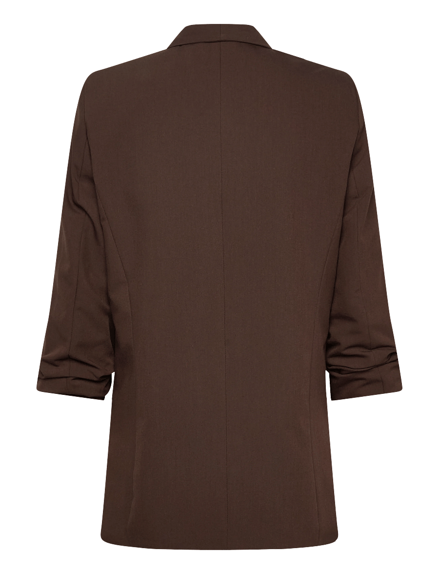 Pieces - PCBOSELLA 3/4 BLAZER NOOS BC - blazers met één knopenrij - hot fudge - 2