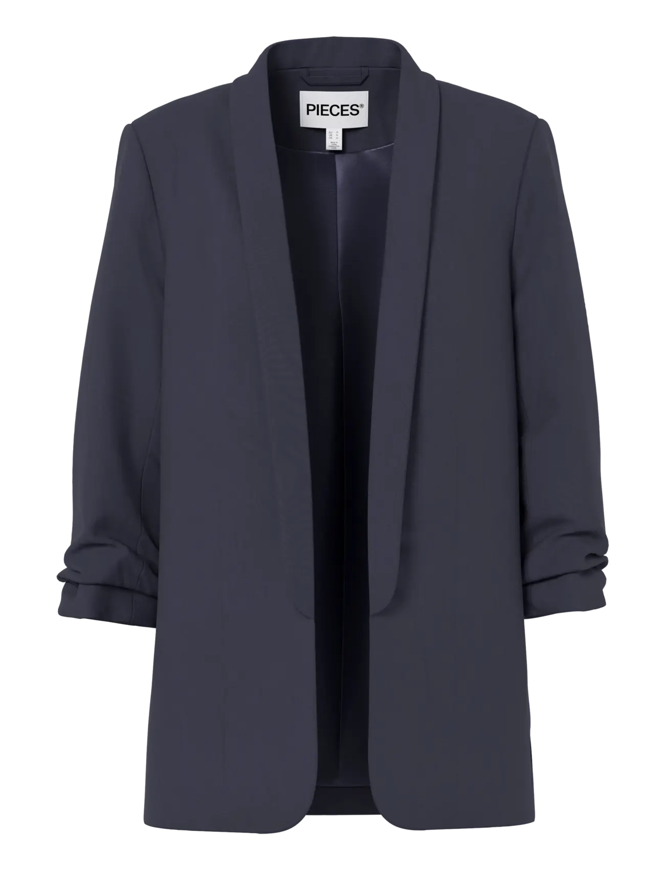 Pieces PCBOSELLA 3/4 BLAZER NOOS BC - Clothing - NIGHT SKY / navy