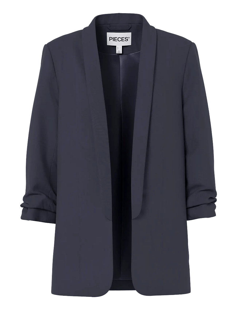 Pieces - PCBOSELLA 3/4 BLAZER NOOS BC - einreihige blazer - night sky - 1