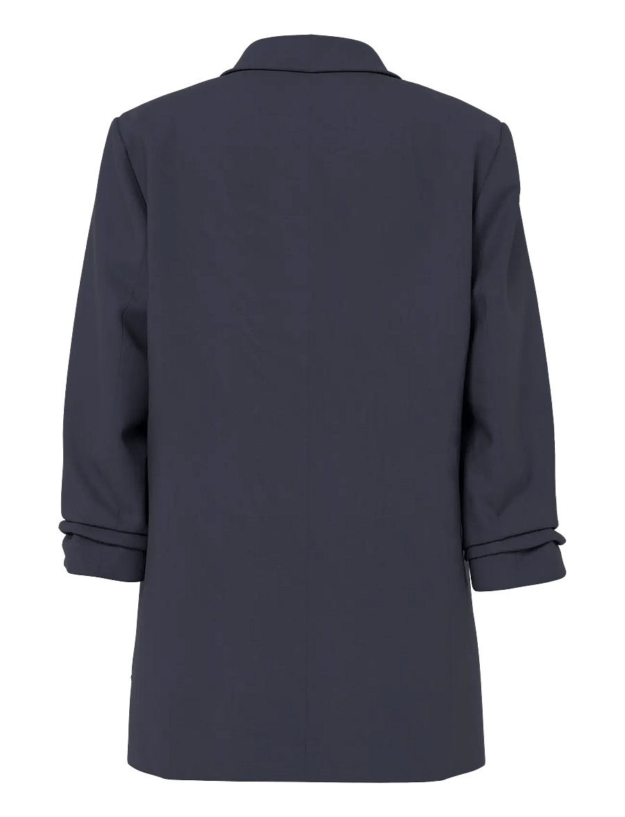 Pieces - PCBOSELLA 3/4 BLAZER NOOS BC - einreihige blazer - night sky - 2