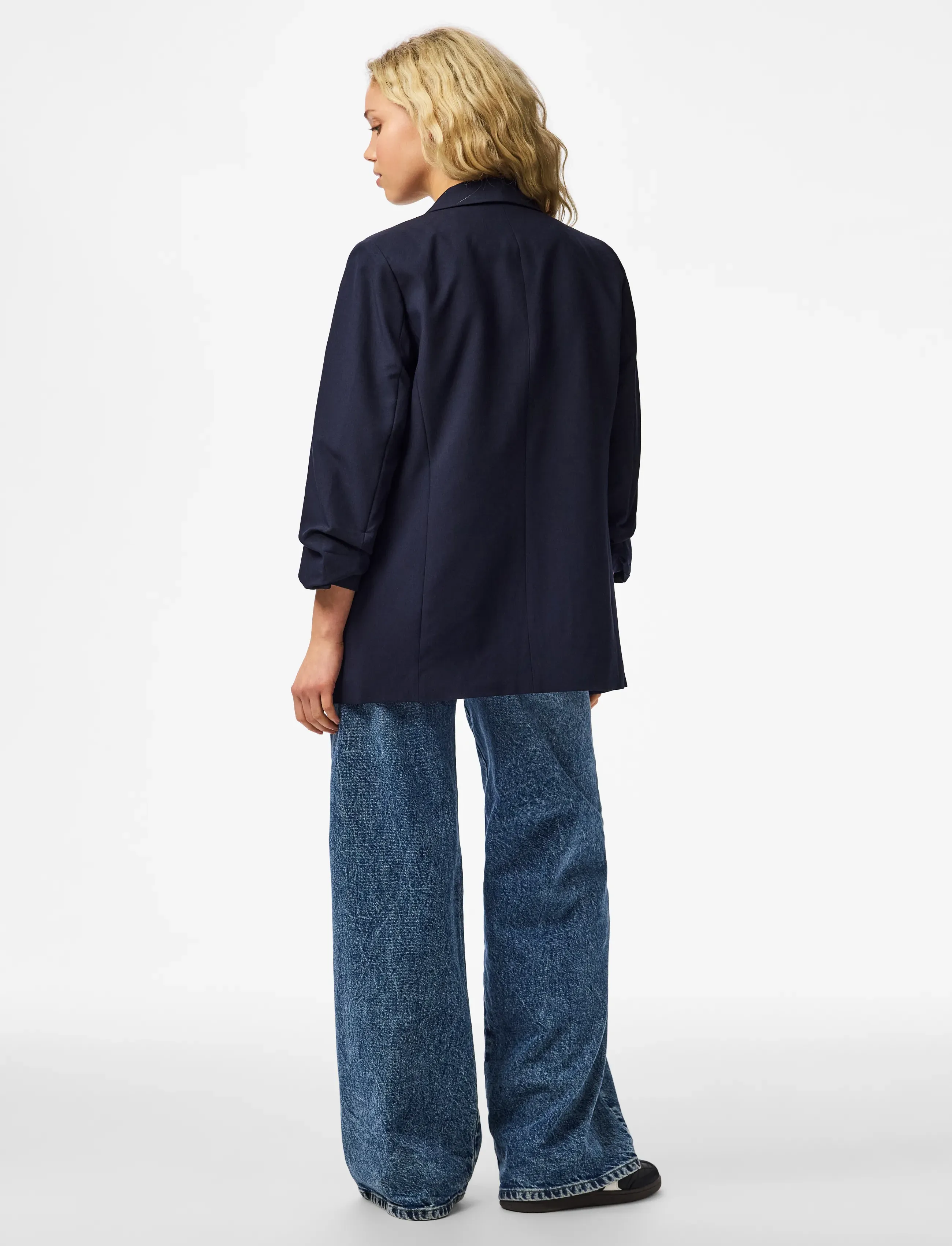 Pieces - PCBOSELLA 3/4 BLAZER NOOS BC - Üherealised pintsakud - night sky - 3