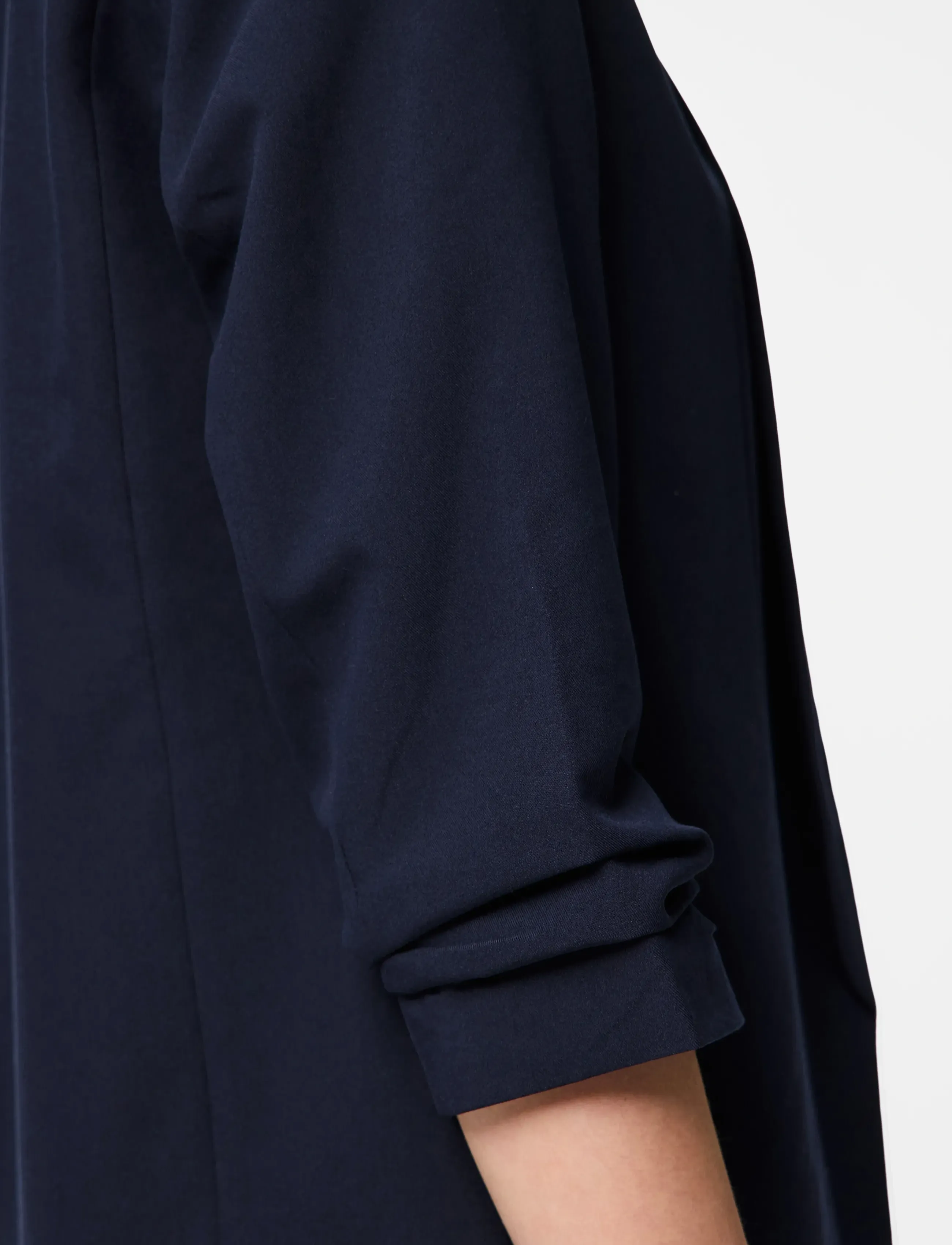 Pieces - PCBOSELLA 3/4 BLAZER NOOS BC - single breasted blazers - night sky - 5
