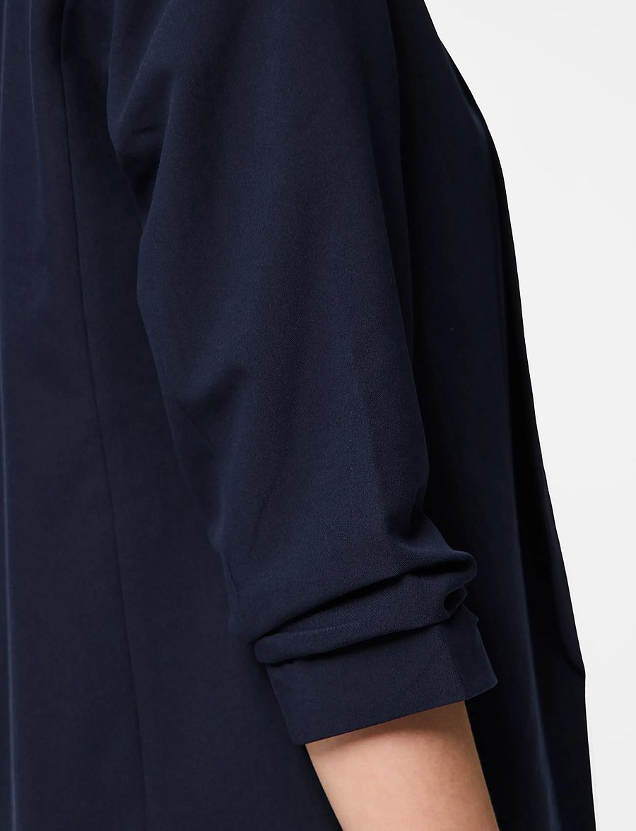 Pieces - PCBOSELLA 3/4 BLAZER NOOS BC - einreihige blazer - night sky - 5
