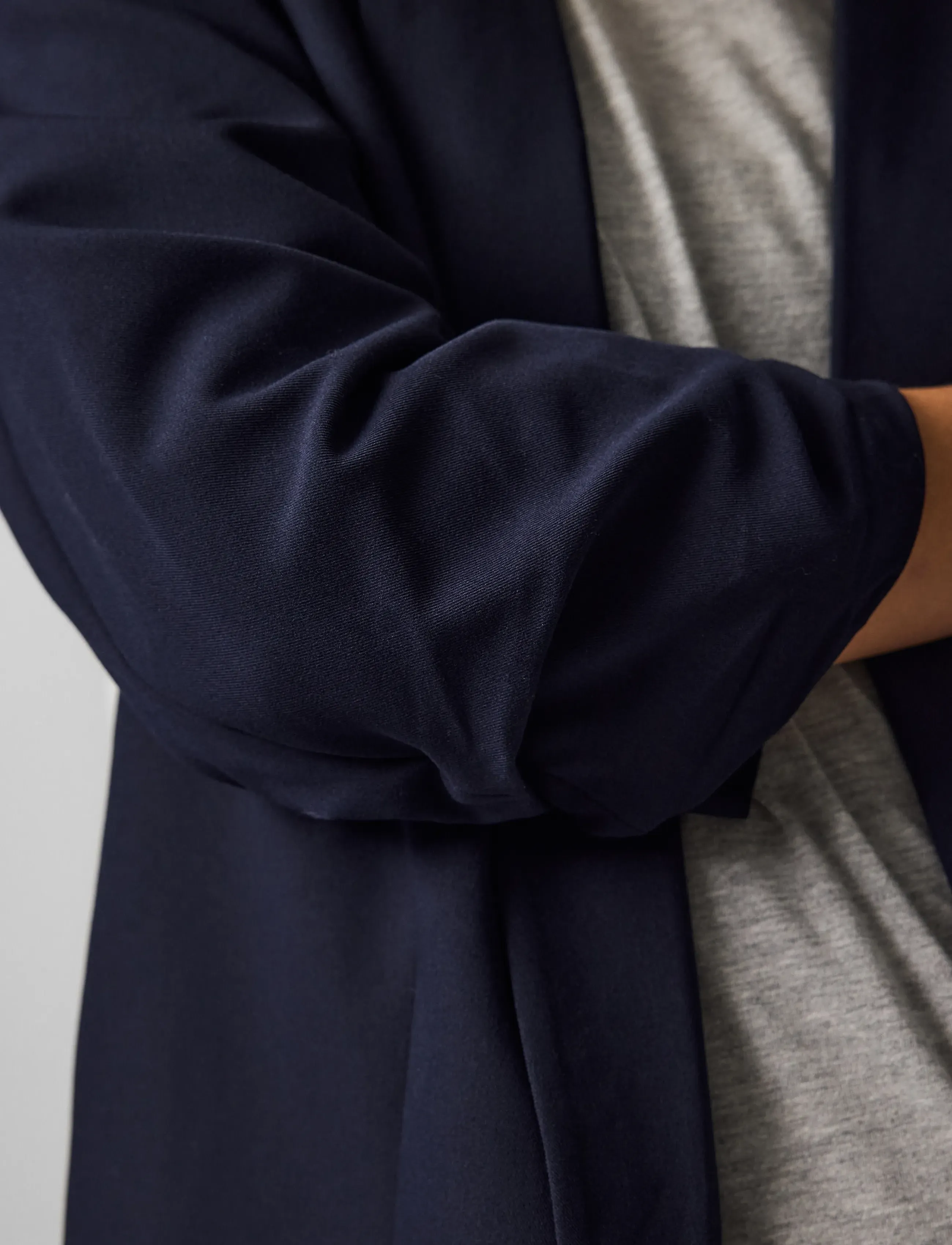 Pieces - PCBOSELLA 3/4 BLAZER NOOS BC - Üherealised pintsakud - night sky - 5