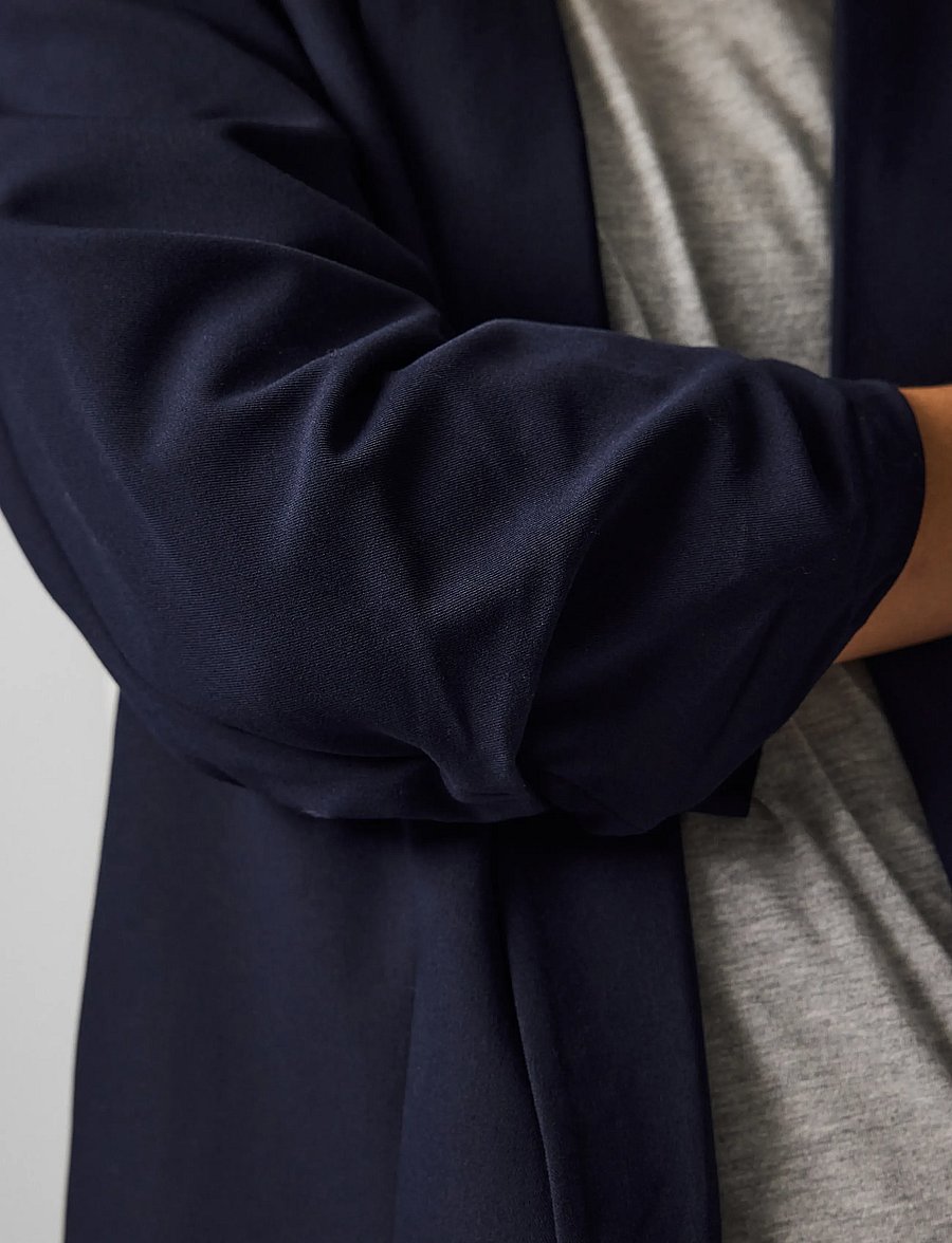 Pieces - PCBOSELLA 3/4 BLAZER NOOS BC - Üherealised pintsakud - night sky - 5