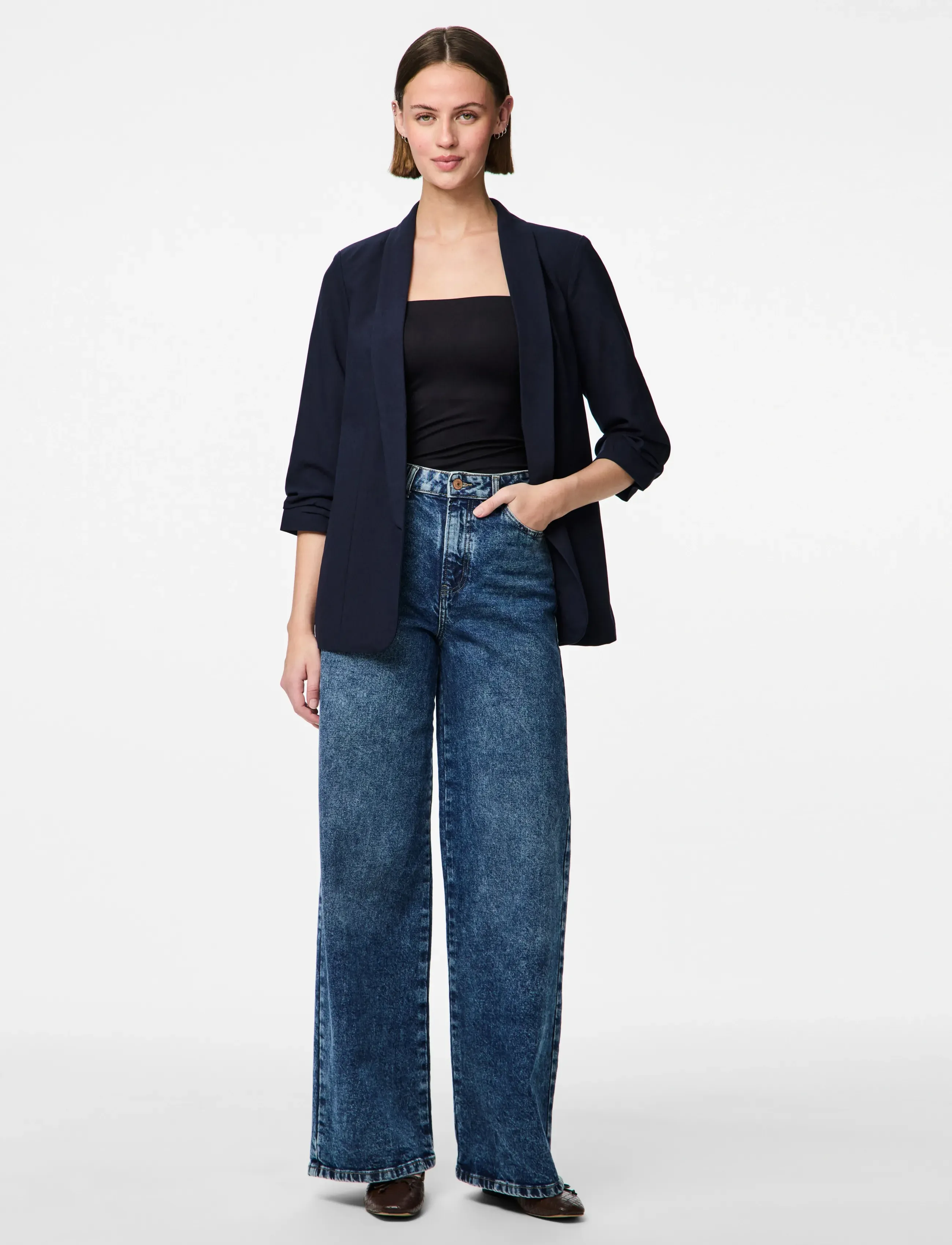 PIECES Pcbosella 3/4 Blazer Noos Bc dam – bild 6