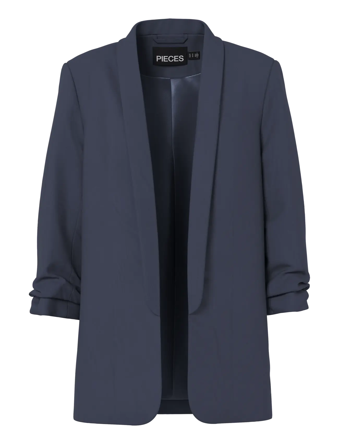 Pieces PCBOSELLA 3/4 BLAZER NOOS BC - Pieces - OMBRE BLUE / navy