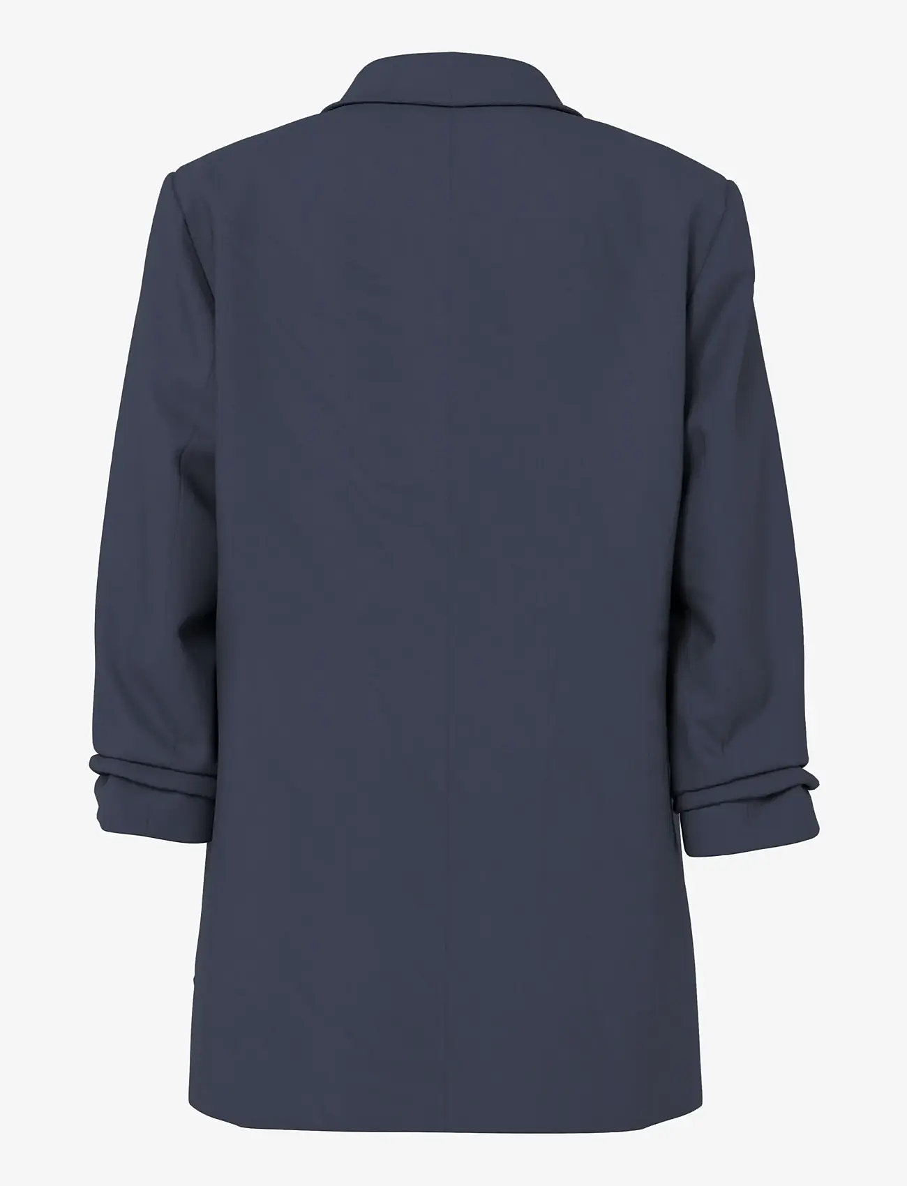 Pieces - PCBOSELLA 3/4 BLAZER NOOS BC - single breasted blazers - ombre blue - 2
